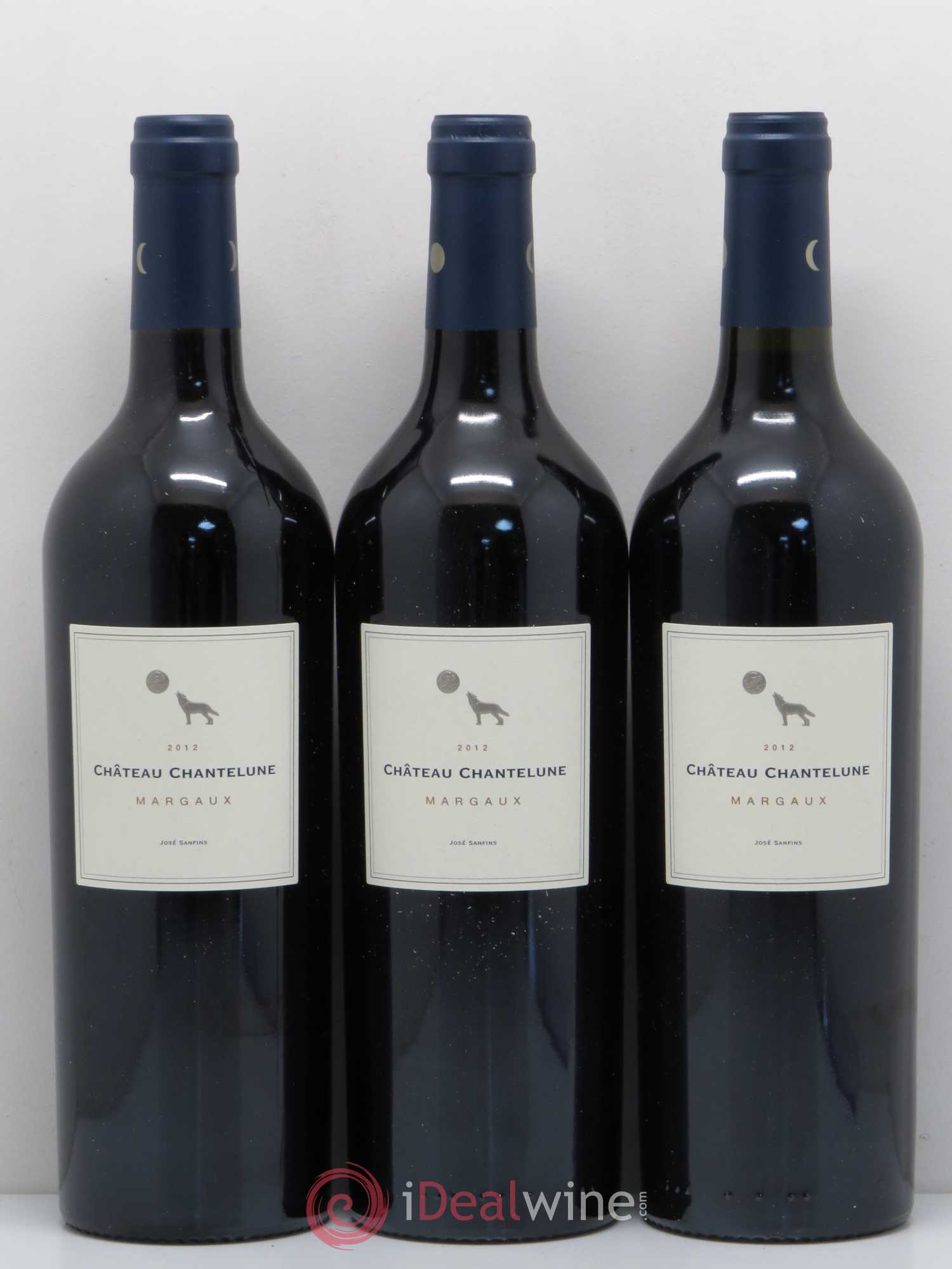 Bordeaux Margaux Chantelune (sans prix de réserve) 2012 - Posten von 6 Flaschen - 2