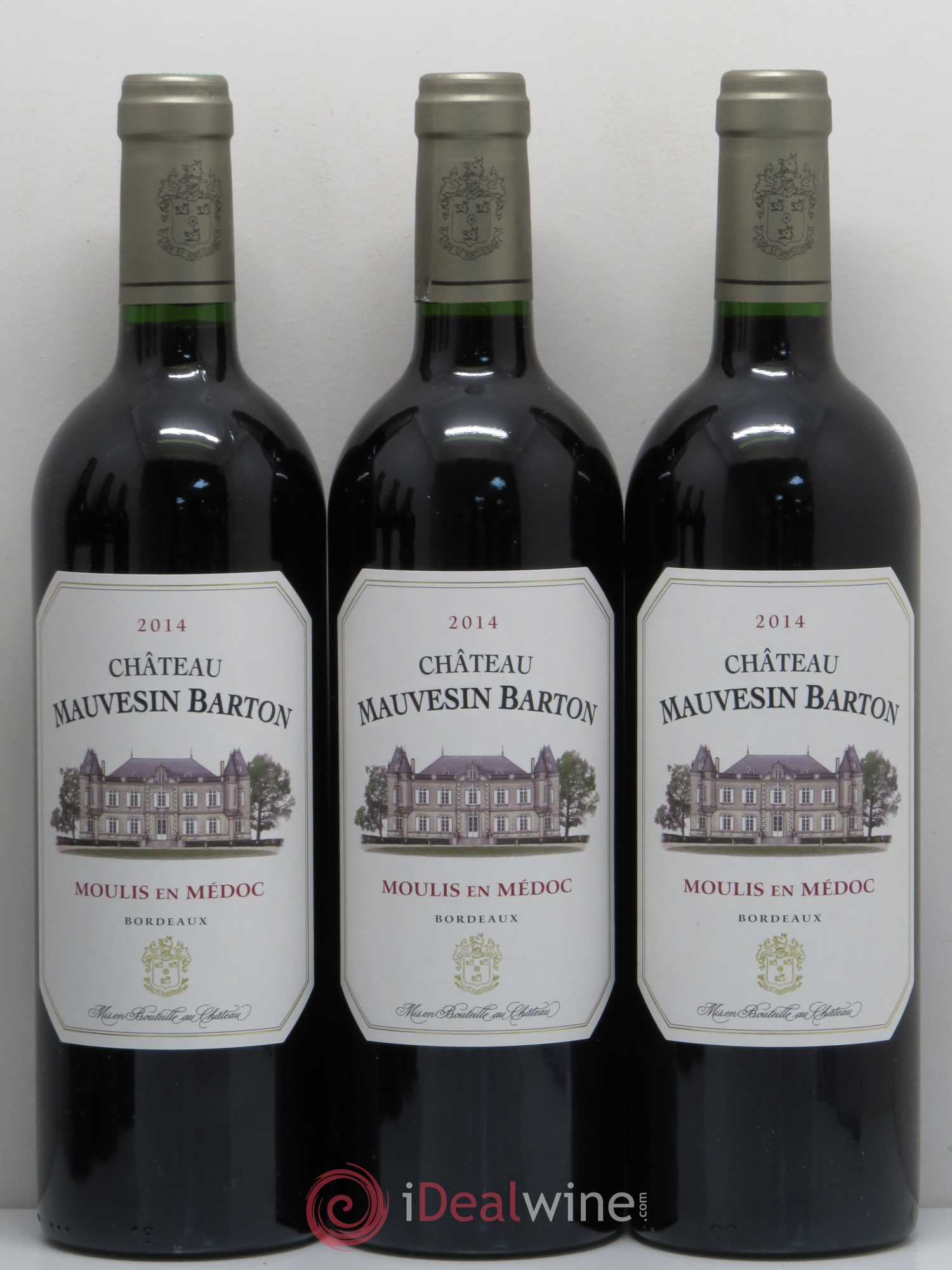 Moulis en Médoc Château Mauvesin Barton (sans prix de réserve) 2014 - Posten von 6 Flaschen - 1