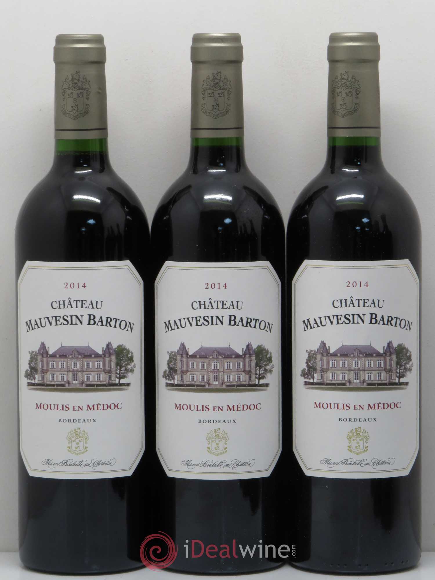 Moulis en Médoc Château Mauvesin Barton (sans prix de réserve) 2014 - Posten von 6 Flaschen - 2