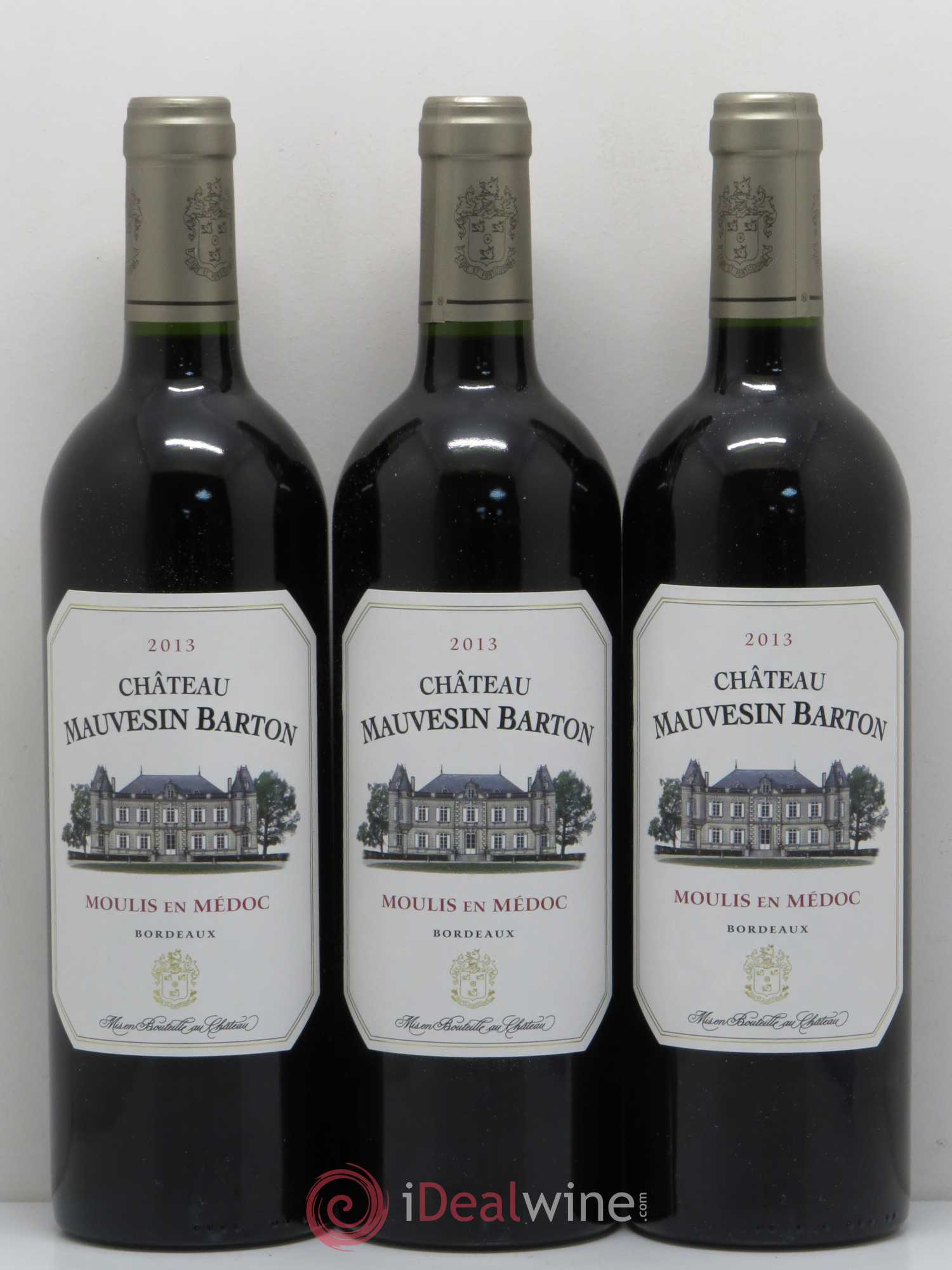 Moulis en Médoc Château Mauvesin Barton (sans prix de réserve) 2013 - Posten von 6 Flaschen - 2