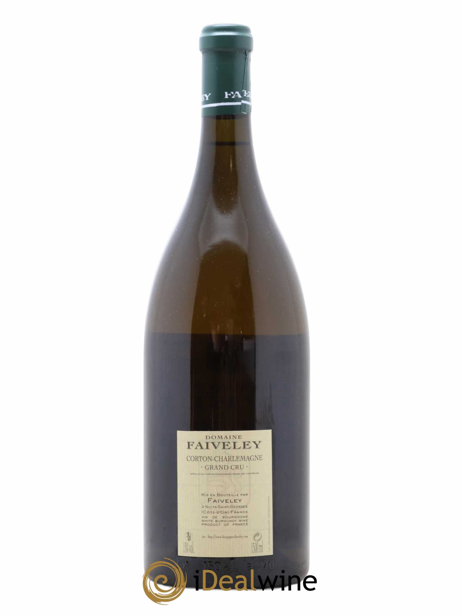 Corton-Charlemagne Grand Cru Faiveley 2010 - Lot de 1 magnum - 1