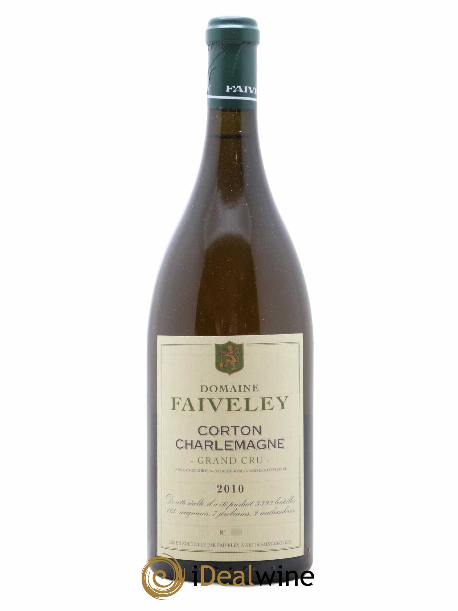 Corton-Charlemagne Grand Cru Faiveley 2010 - Lot de 1 magnum - 0