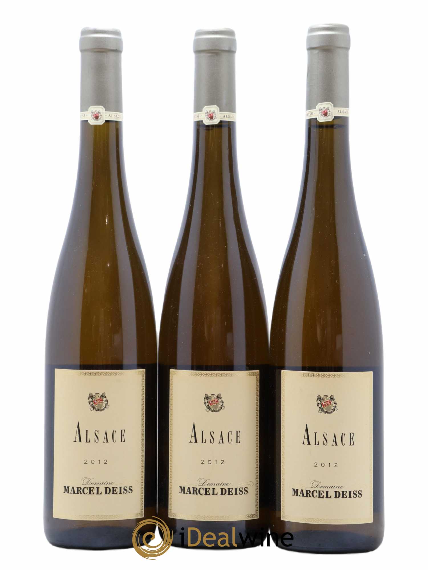 Alsace Marcel Deiss (Domaine) 2012 - Lot de 3 bouteilles - 0