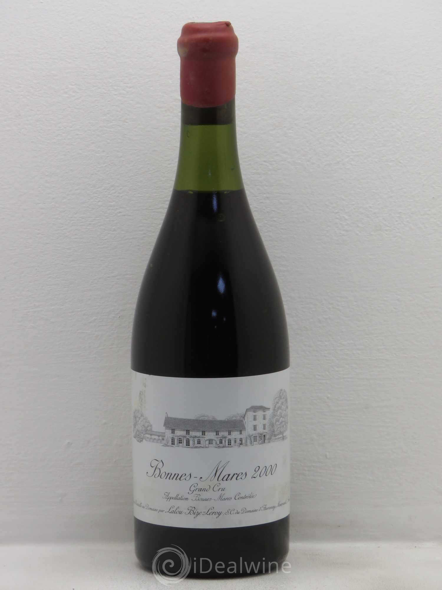 Bonnes-Mares Grand Cru d'Auvenay (Domaine) 2000 - Lot de 1 bouteille - 0