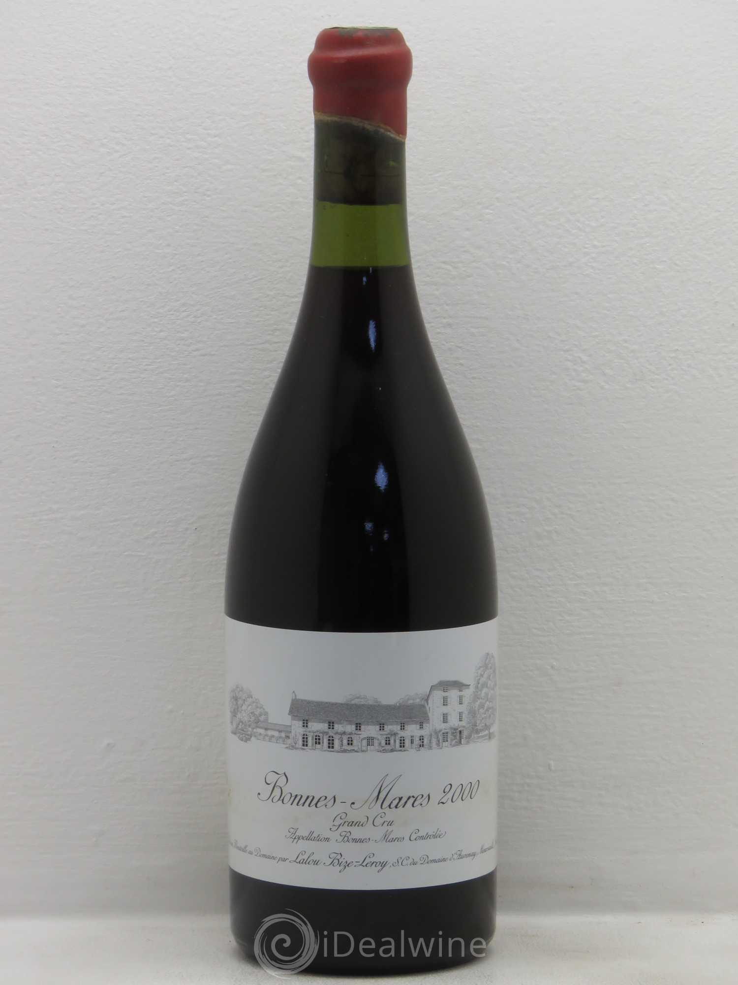 Bonnes-Mares Grand Cru d'Auvenay (Domaine) 2000 - Lot de 1 bouteille - 0