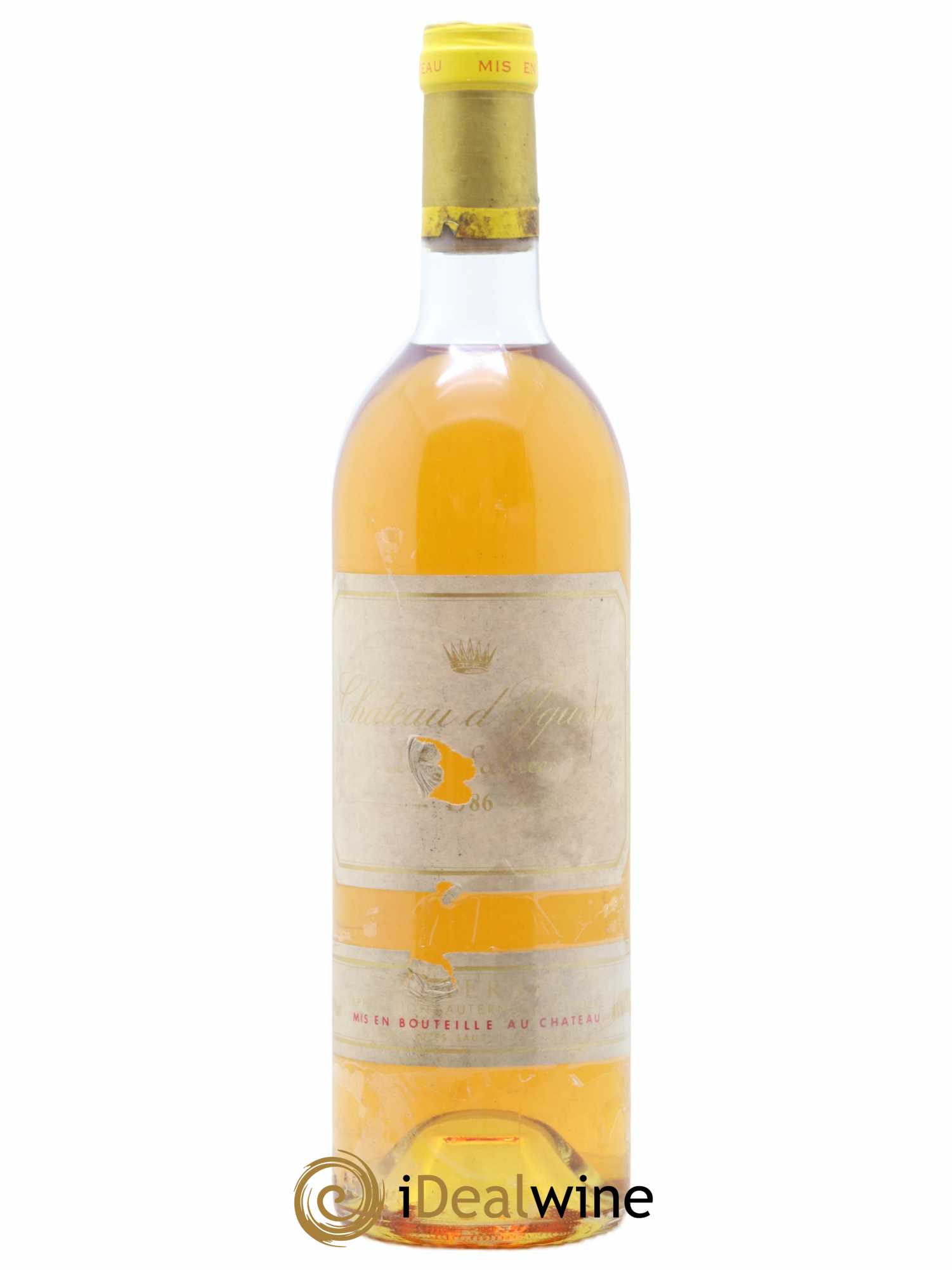Château d' Yquem 1er Cru Classé Supérieur 1986 - Lotto di 1 bottiglia - 0