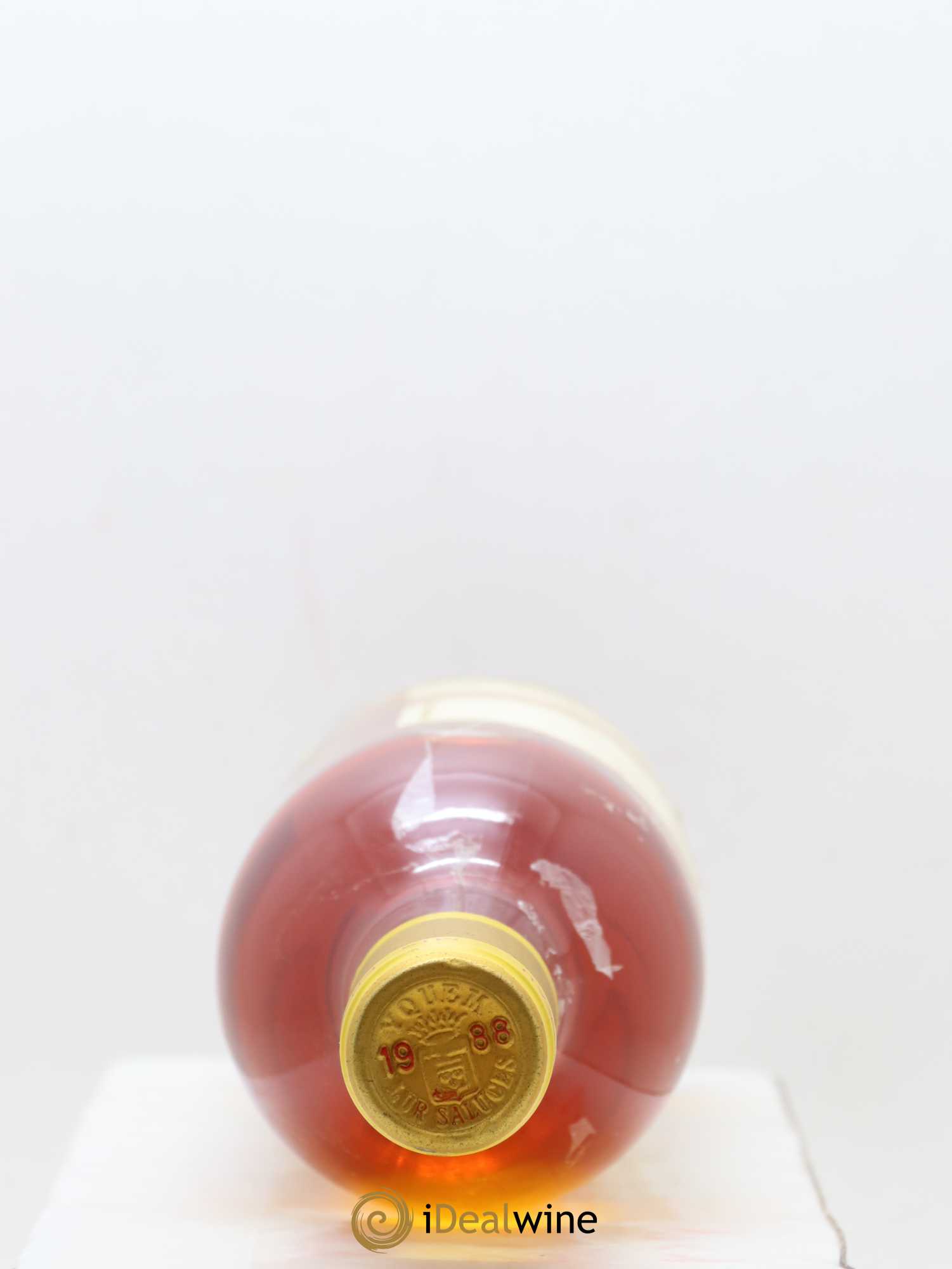 Château d' Yquem 1er Cru Classé Supérieur 1988 - Lotto di 1 bottiglia - 1