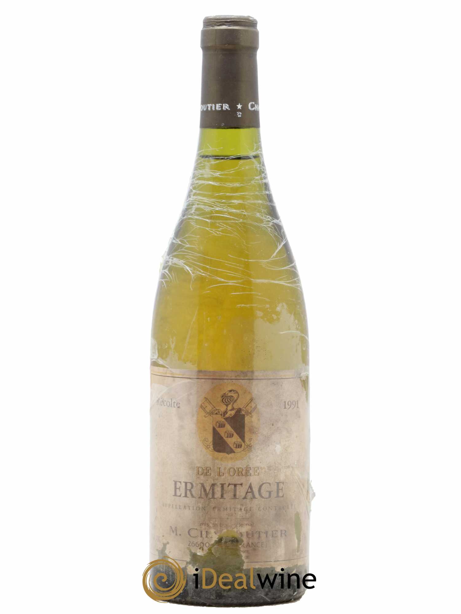 Hermitage Ermitage de l'Orée Chapoutier 1991 - Lot de 1 bouteille - 0