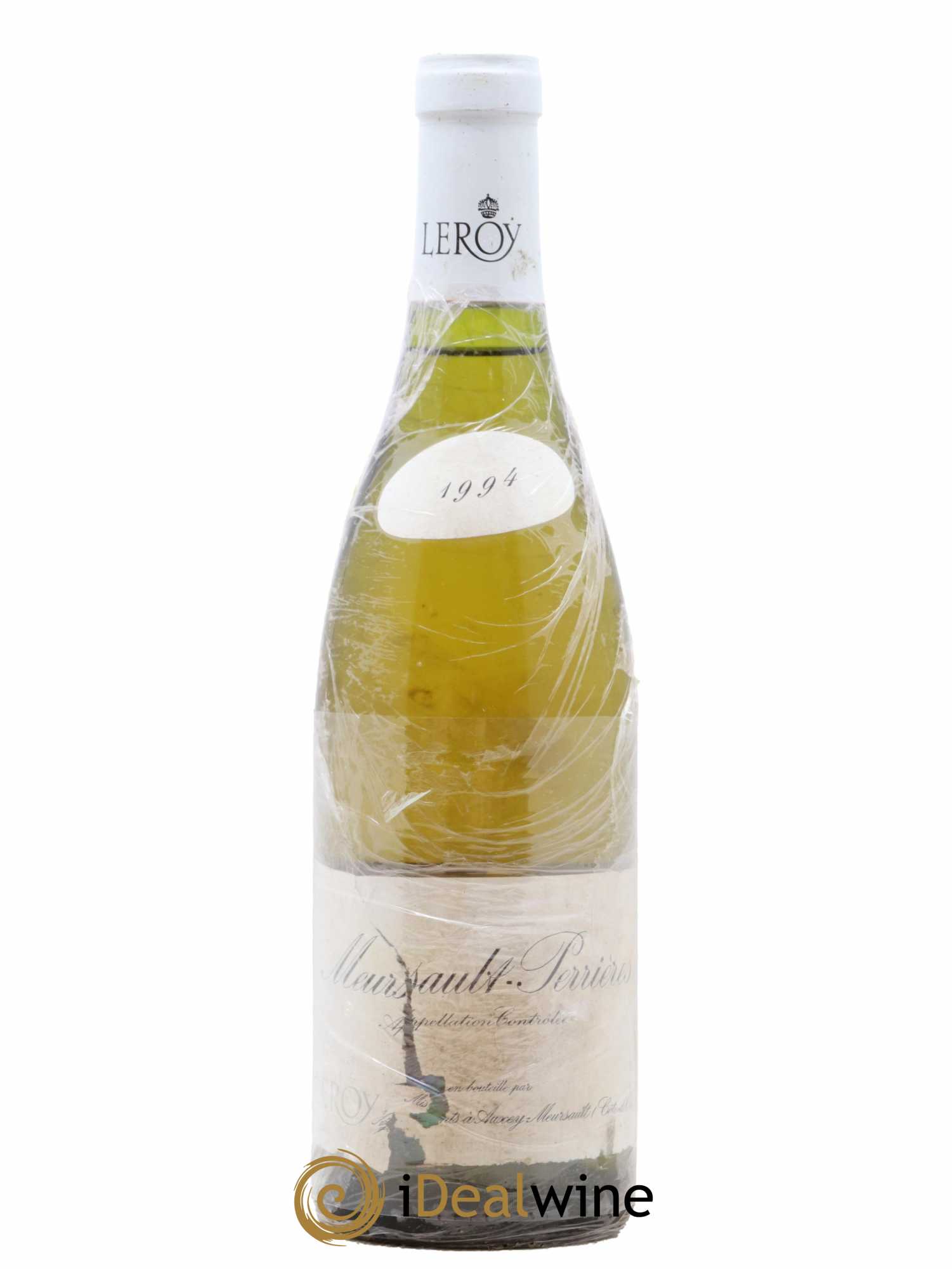 Meursault 1er Cru Perrières Leroy SA 1994 - Lot de 1 bouteille - 0