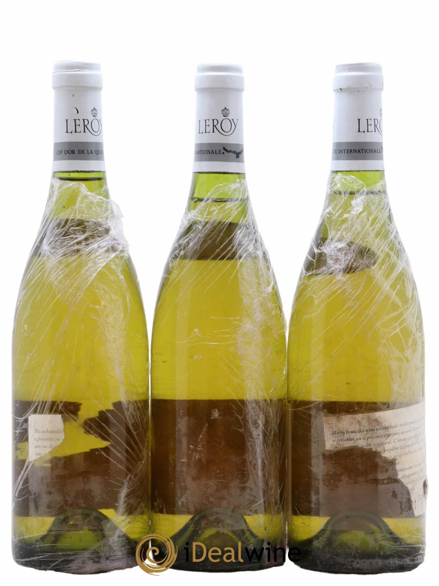 Meursault 1er Cru Les Charmes Leroy SA 1994 - Lot de 3 bouteilles - 1