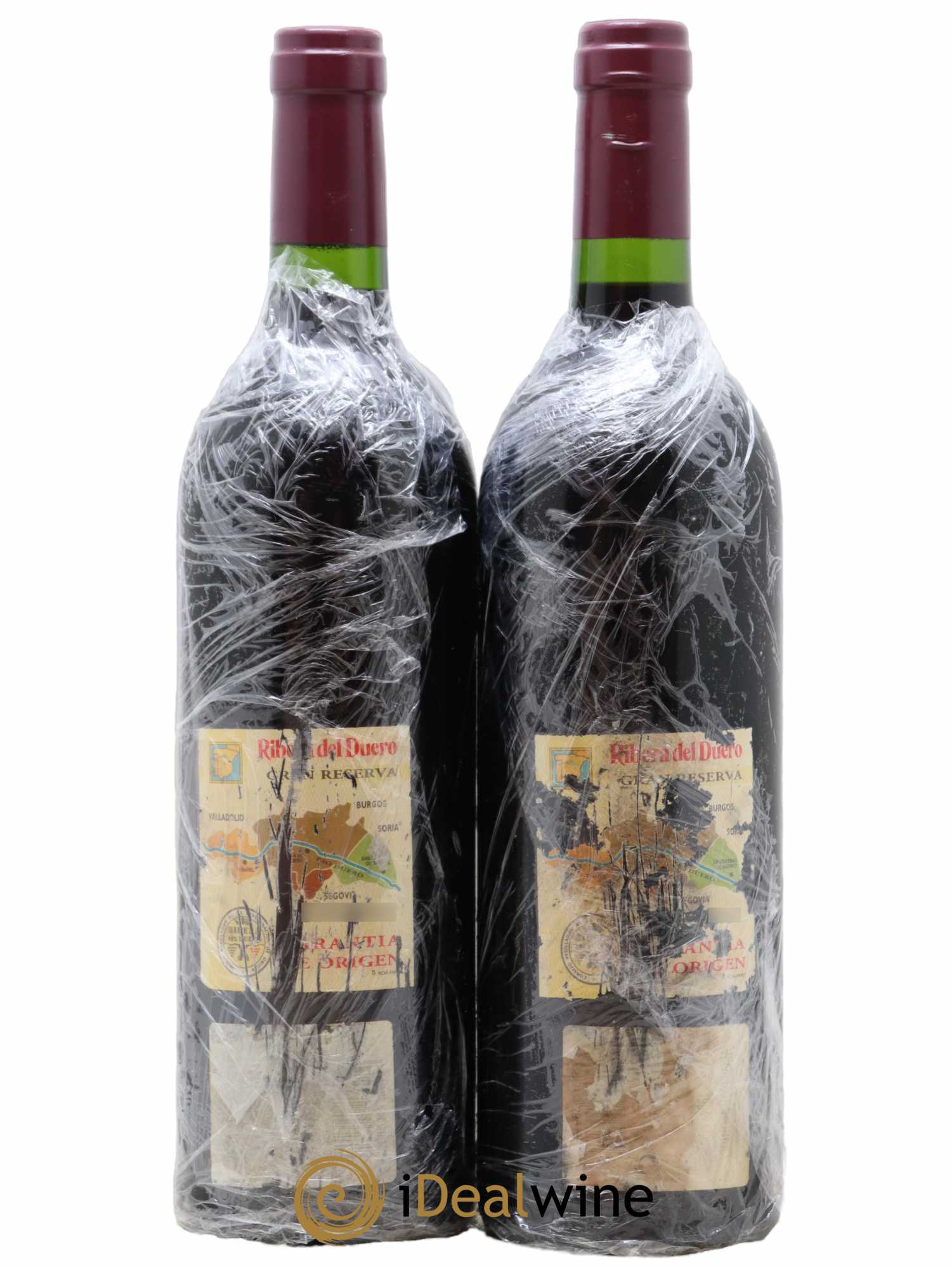 Ribera Del Duero DO Vega Sicilia Unico Famille Alvarez 1994 - Lot de 2 bouteilles - 1