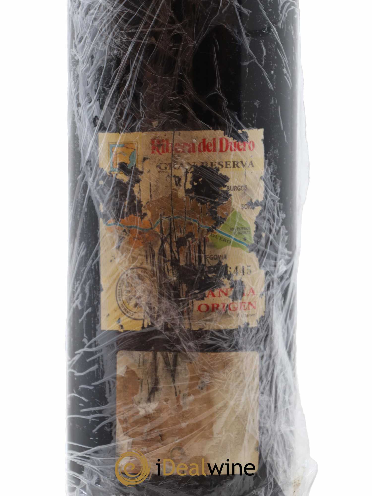 Ribera Del Duero DO Vega Sicilia Unico Famille Alvarez 1994 - Lot de 2 bouteilles - 3