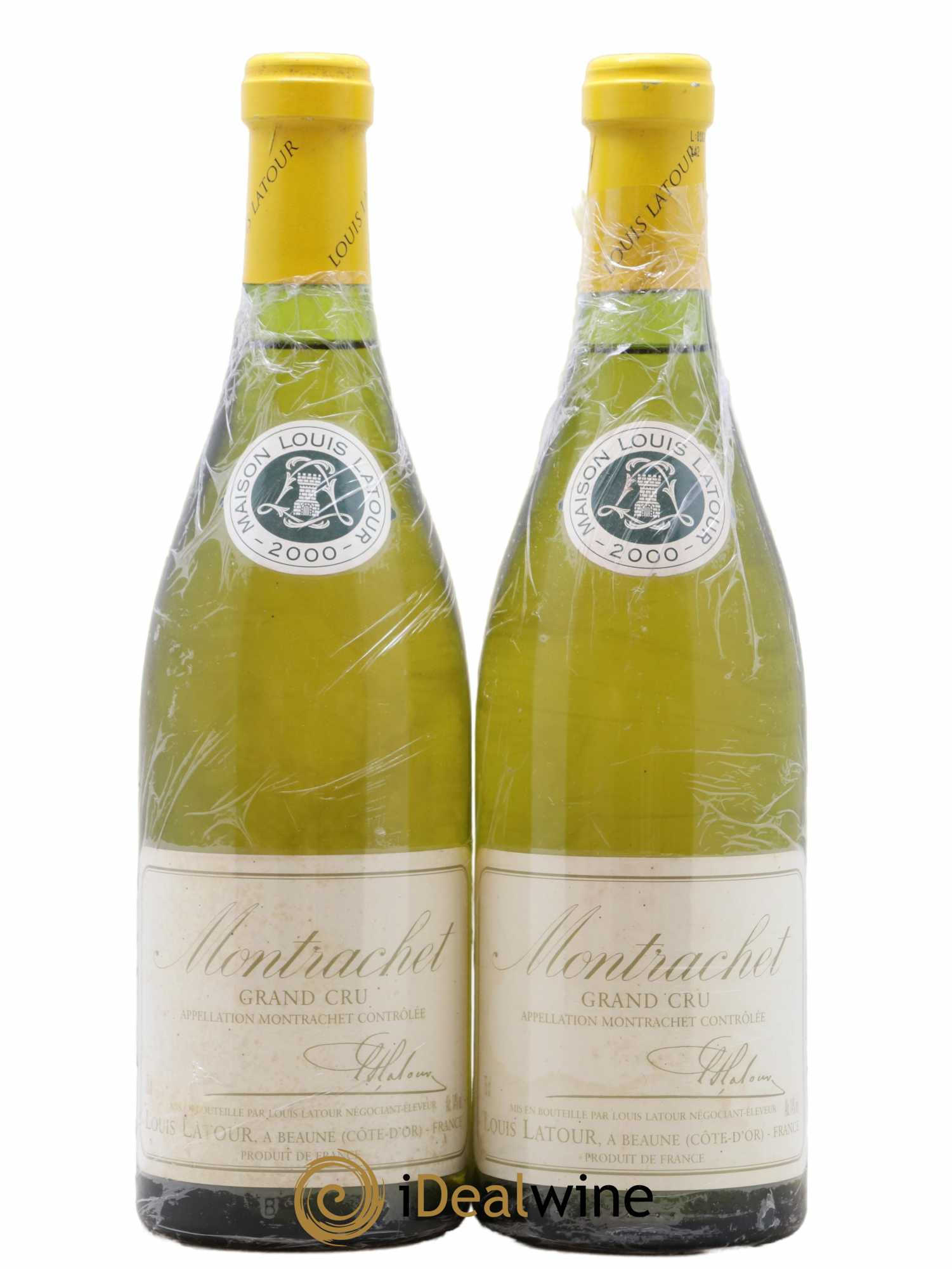 Montrachet Grand Cru Louis Latour 2000 - Lot de 2 bouteilles - 0
