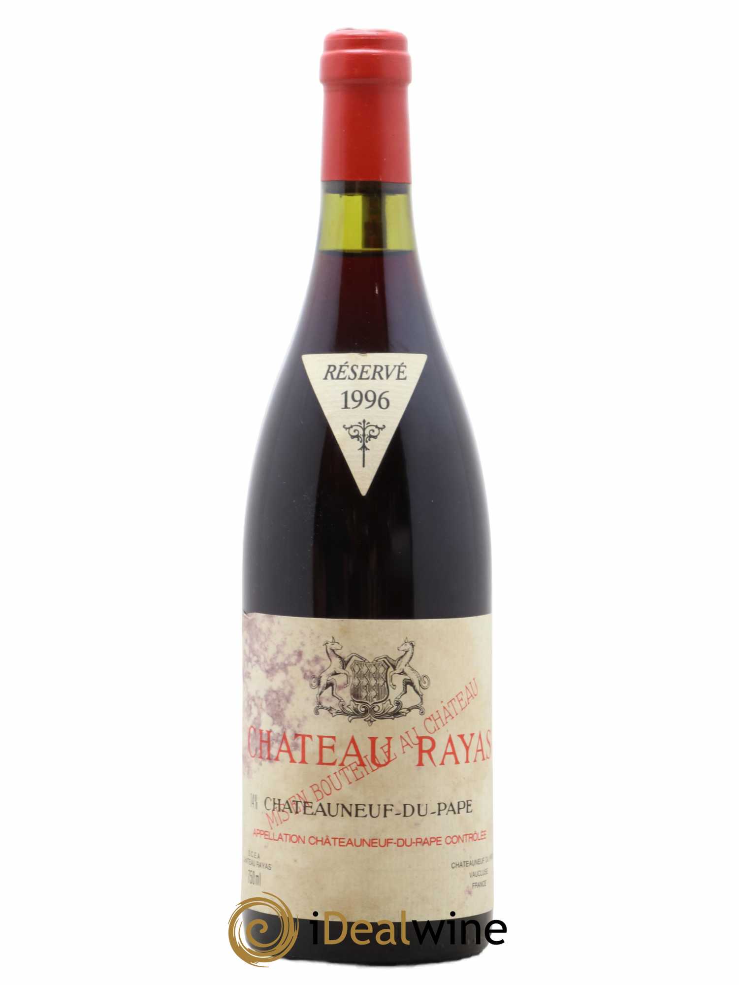 Châteauneuf-du-Pape Château Rayas Emmanuel Reynaud 1996 - Lot de 1 bouteille - 0