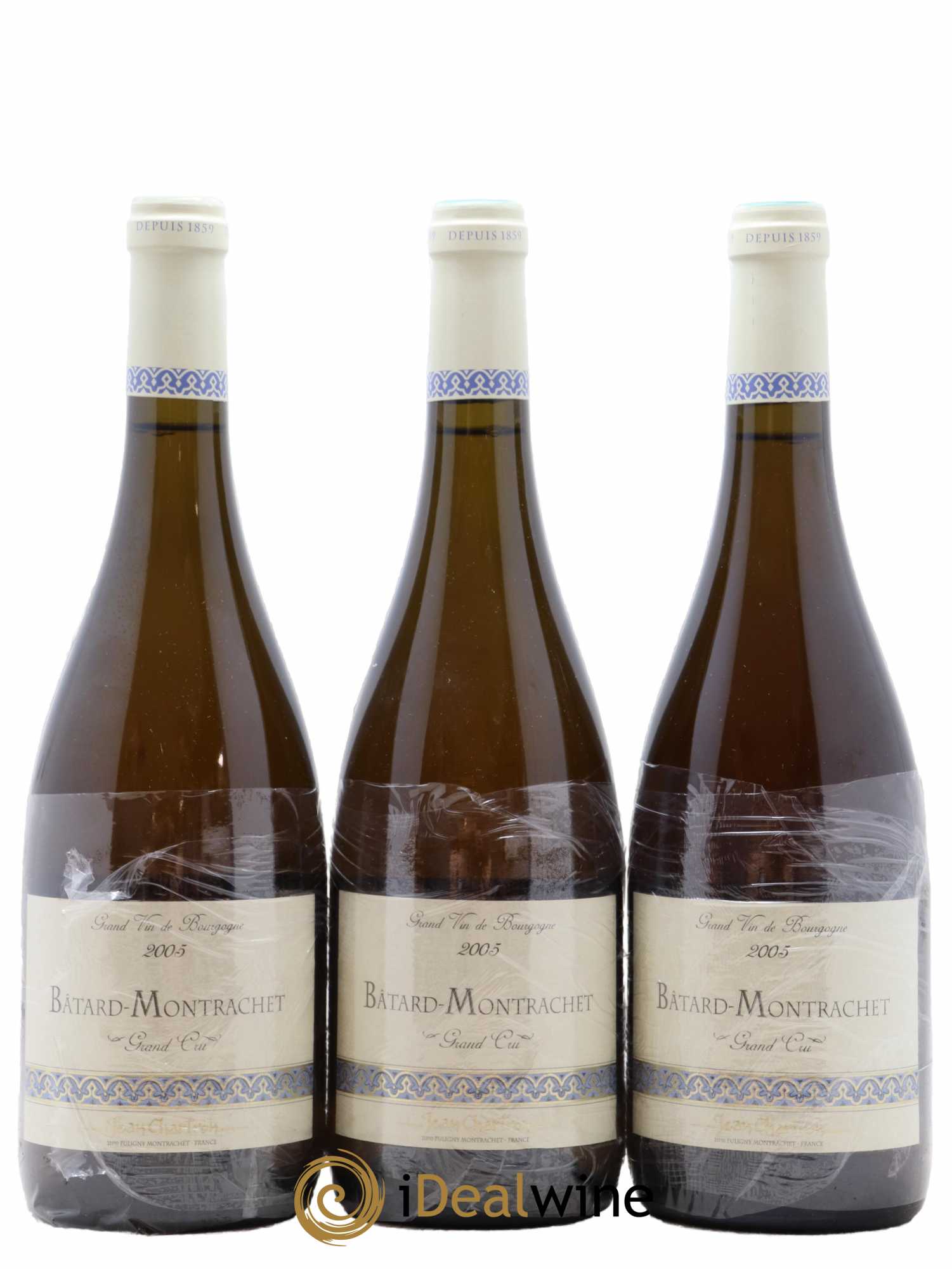 Bâtard-Montrachet Grand Cru Jean Chartron (Domaine) 2005 - Lot de 3 bouteilles - 0