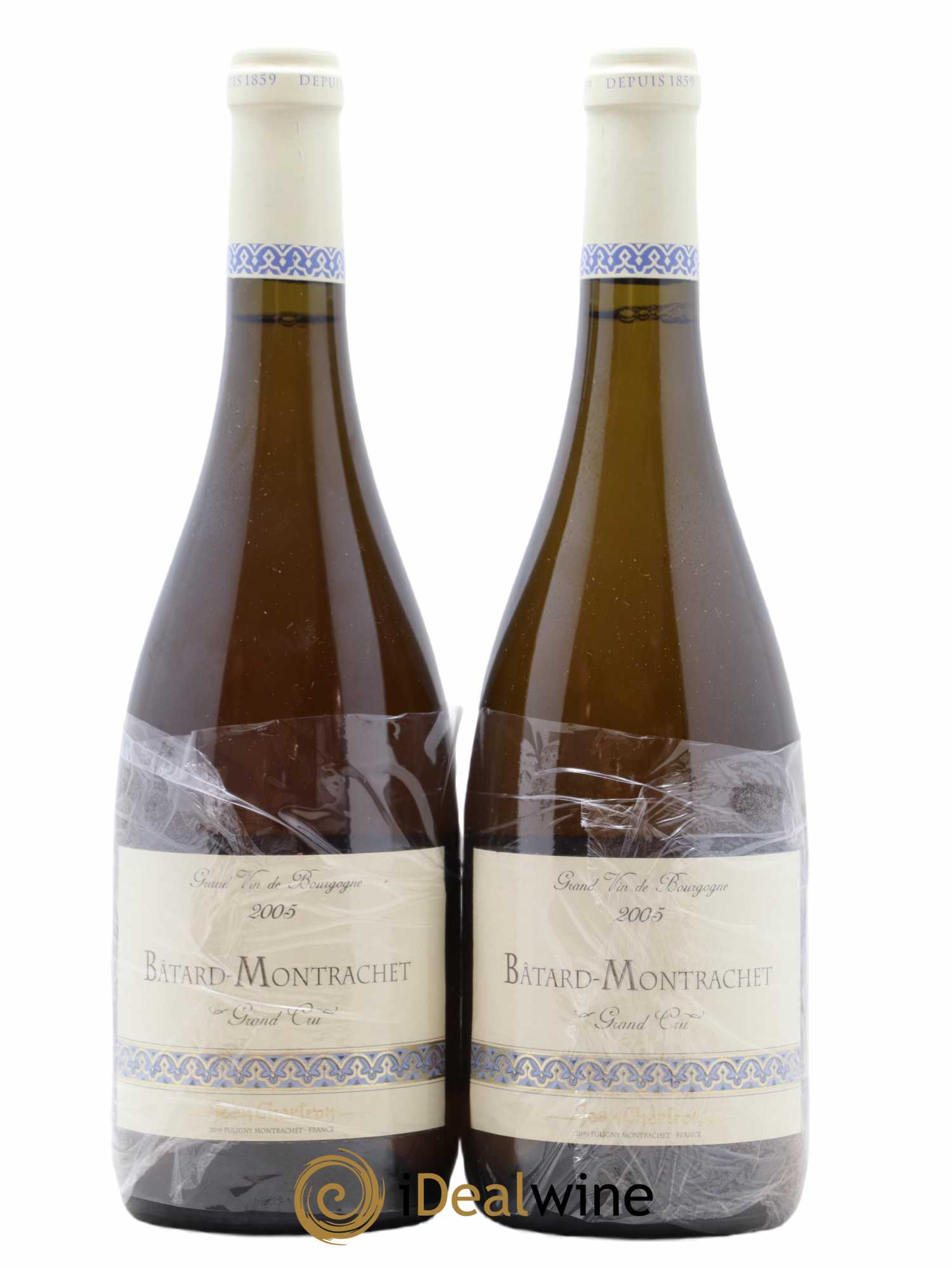 Bâtard-Montrachet Grand Cru Jean Chartron (Domaine) 2005 - Lot de 2 bouteilles - 0