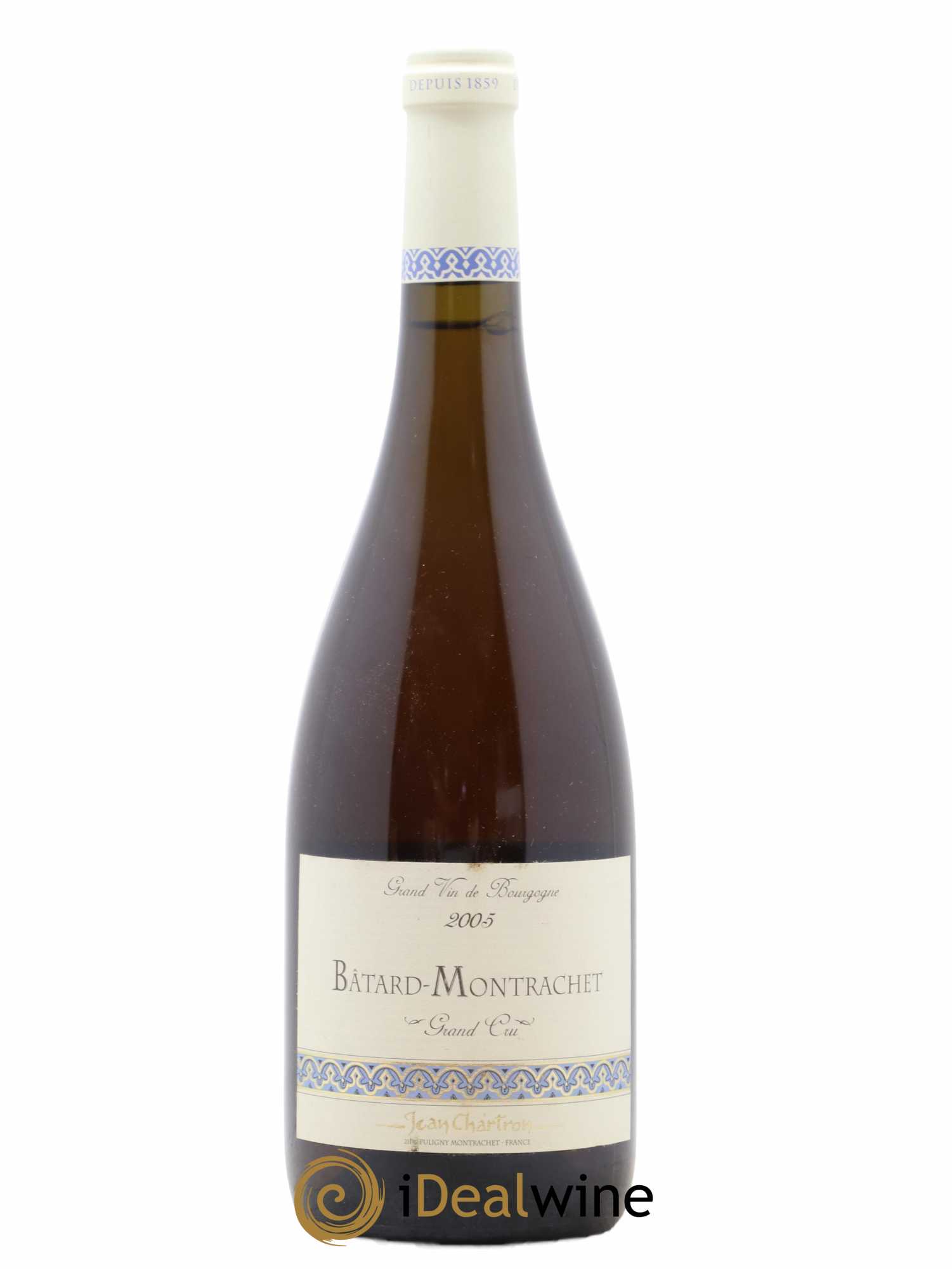 Bâtard-Montrachet Grand Cru Jean Chartron (Domaine) 2005 - Lot de 1 bouteille - 0