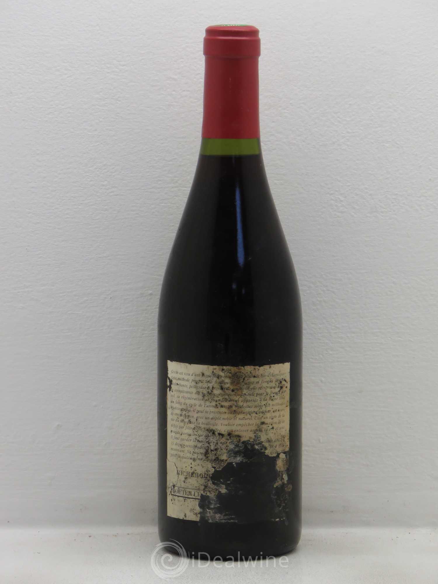 Richebourg Grand Cru Leroy (Domaine) 1998 - Lot de 1 bouteille - 1