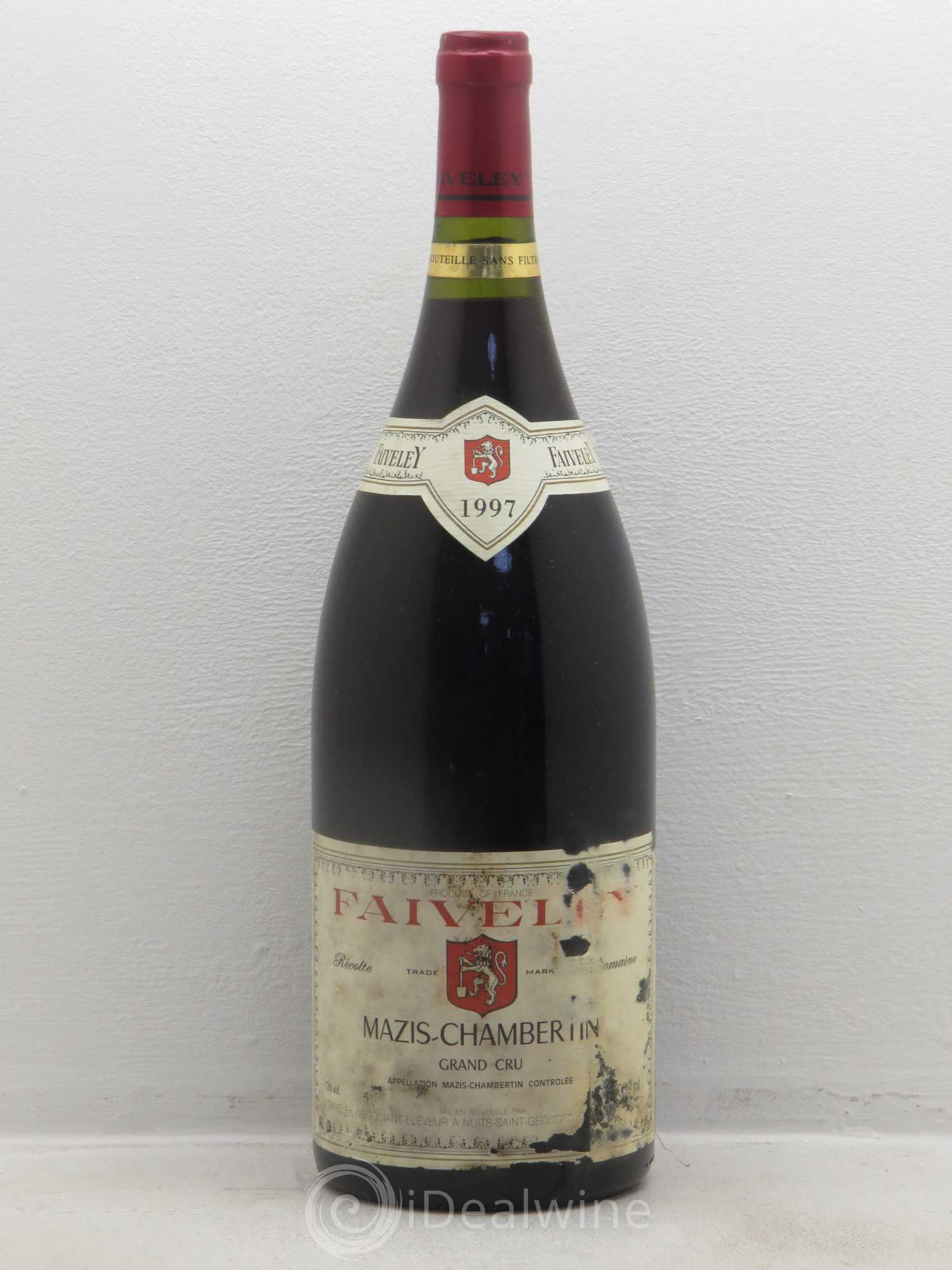 Mazis-Chambertin Grand Cru Faiveley 1997 - Lot de 1 magnum - 0
