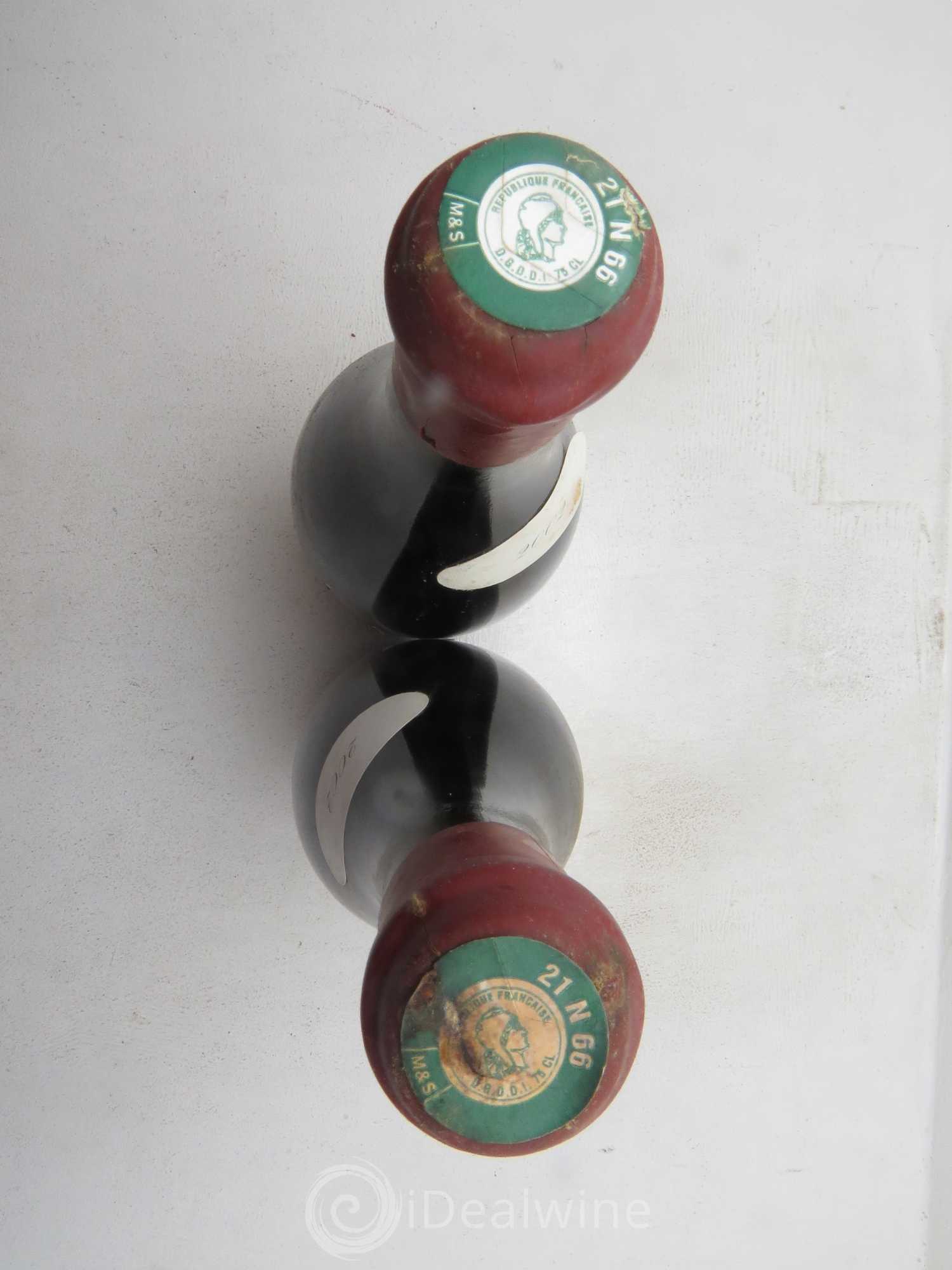 Vosne-Romanée 1er Cru Les Beaux-Monts Leroy (Domaine) 2002 - Lot de 2 bouteilles - 2
