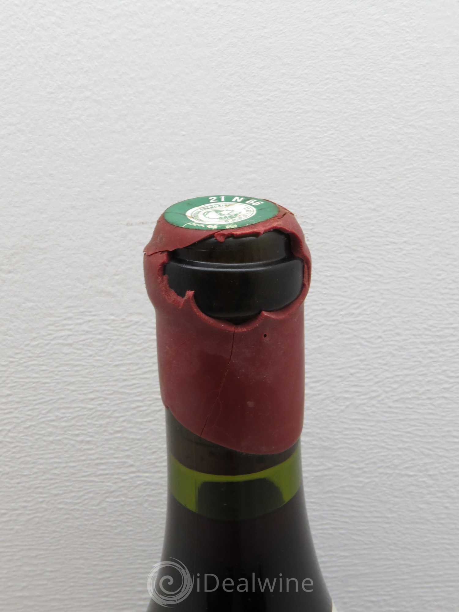 Latricières-Chambertin Grand Cru Leroy (Domaine) 2001 - Lot de 1 bouteille - 2