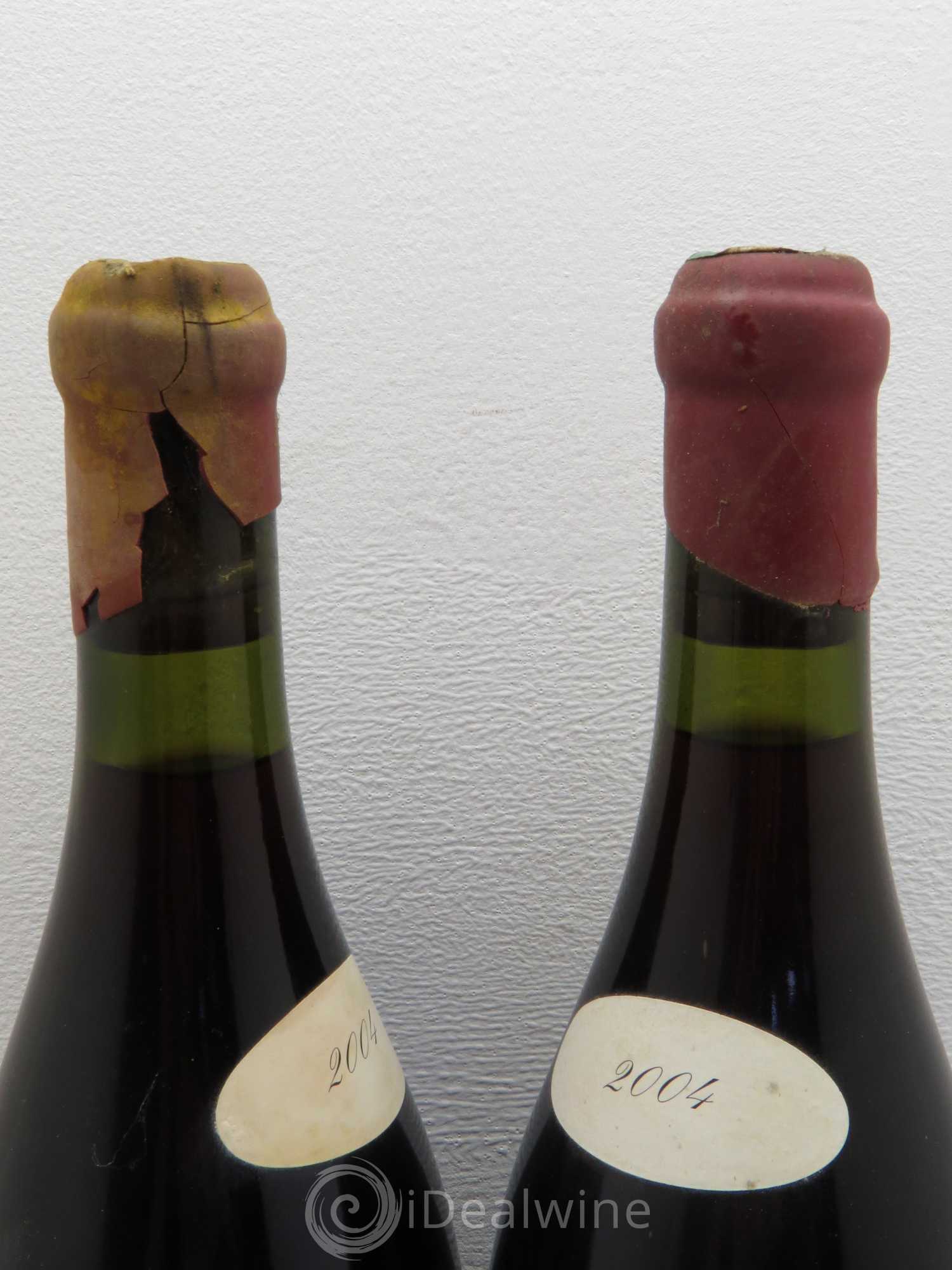 Nuits-Saint-Georges Leroy (Domaine) (sans prix de réserve) 2004 - Lot de 2 bouteilles - 2