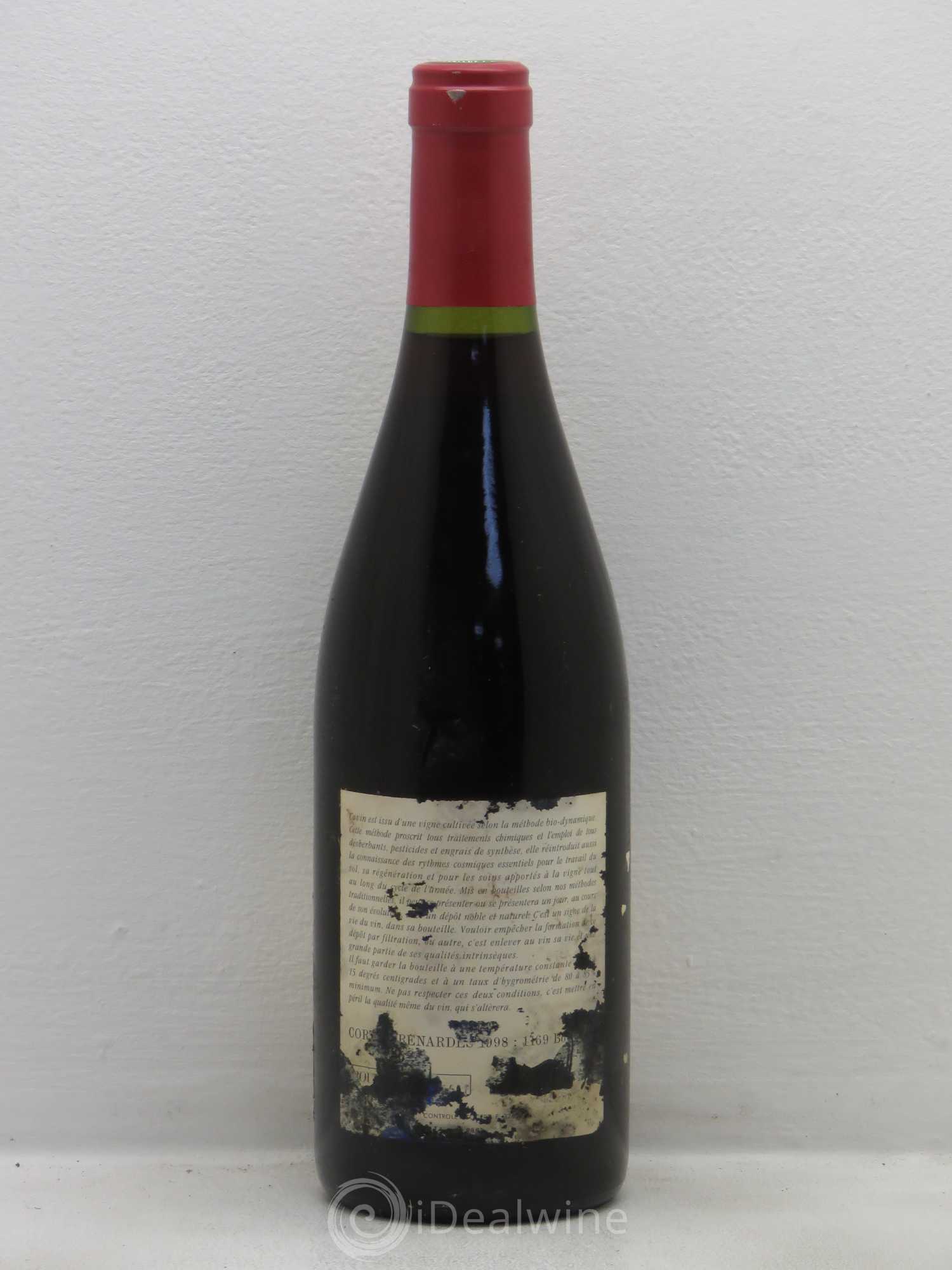 Corton Grand Cru Les Renardes Leroy (Domaine) 1998 - Posten von 1 Flasche - 1