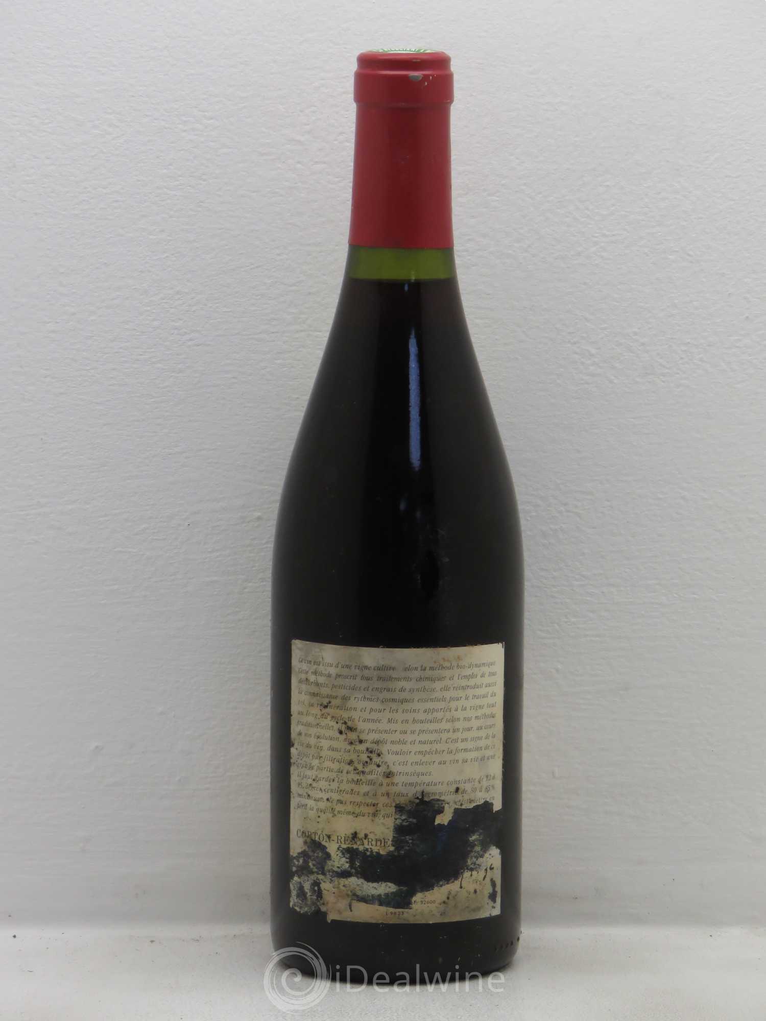 Corton Grand Cru Les Renardes Leroy (Domaine) 1998 - Lot de 1 bouteille - 1