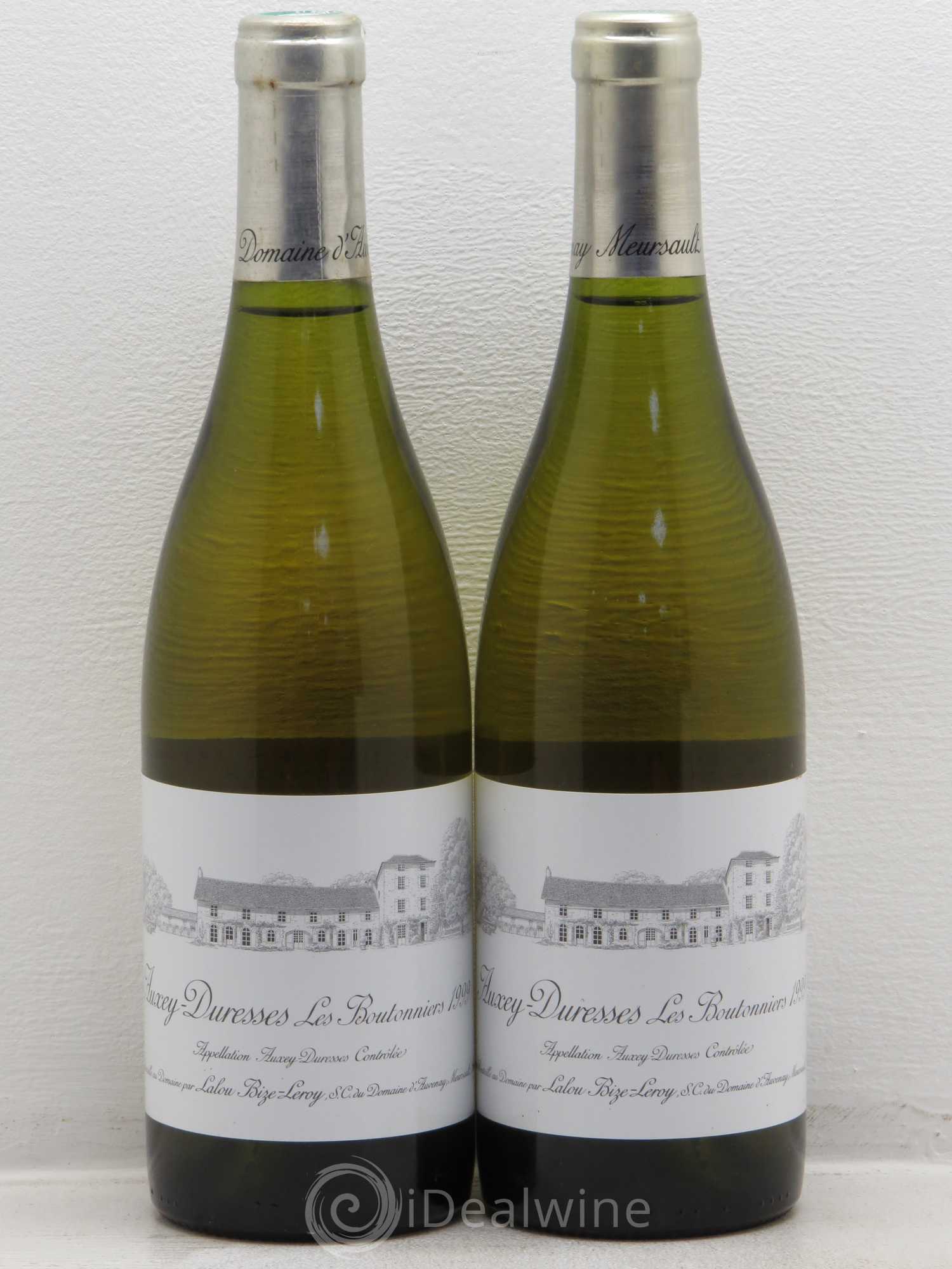 Auxey-Duresses Les Boutonniers d'Auvenay (Domaine) 1999 - Lot de 2 bouteilles - 0
