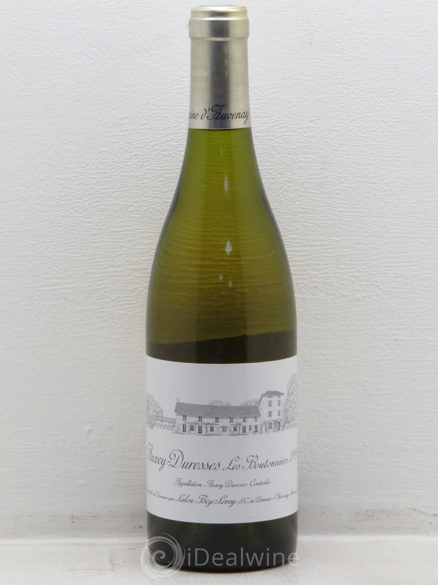 Auxey-Duresses Les Boutonniers d'Auvenay (Domaine) 1999 - Lot de 1 bouteille - 0