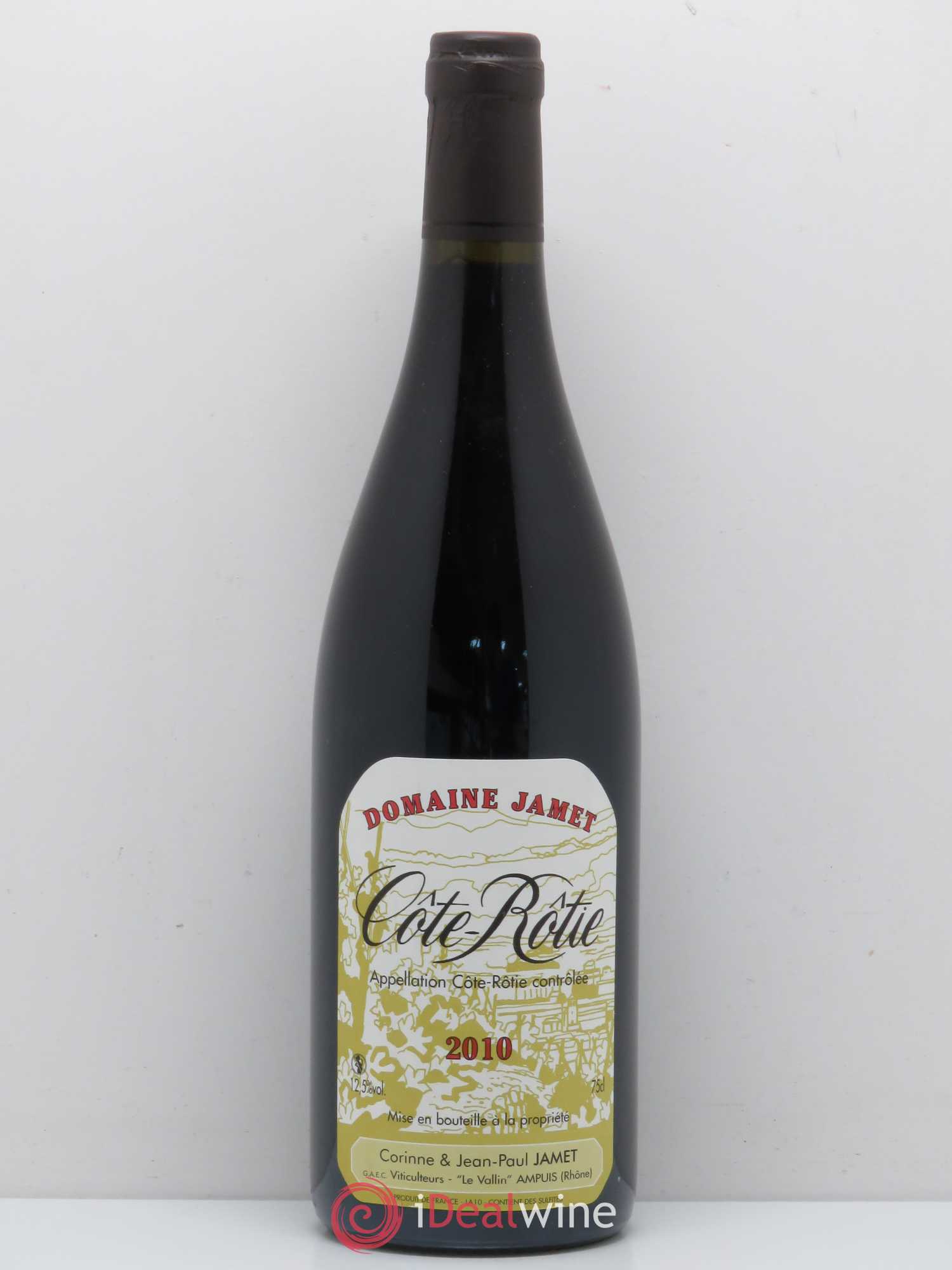 Côte-Rôtie Jamet (Domaine) 2010 - Lot de 1 bouteille - 0