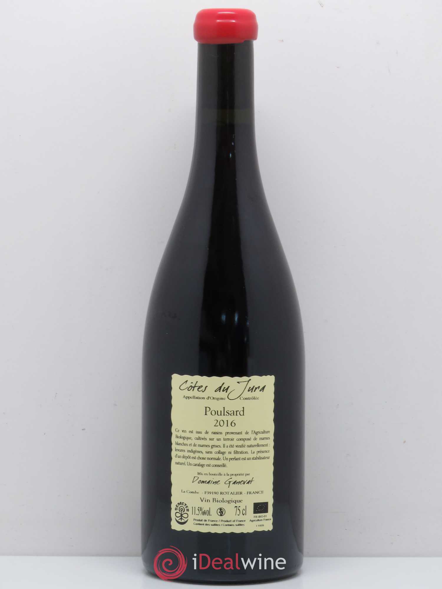 Côtes du Jura Cuvée de l'Enfant Terrible Jean-François Ganevat (Domaine) 2016 - Lot de 1 bouteille - 1