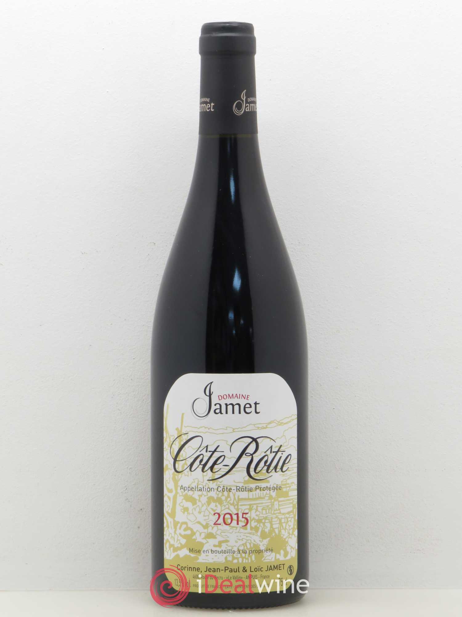 Côte-Rôtie Jamet (Domaine) 2015 - Lot de 1 bouteille - 0