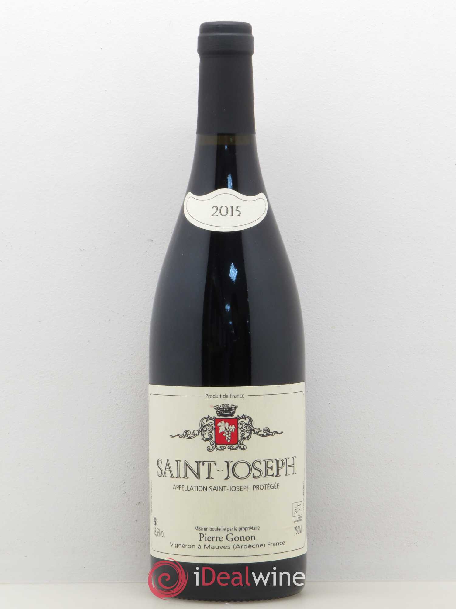 Saint-Joseph Gonon (Domaine) 2015 - Lot de 1 bouteille - 0