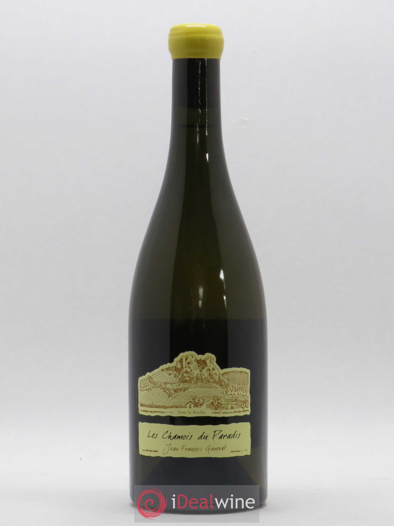 Côtes du Jura Les Chamois du Paradis Jean-François Ganevat (Domaine) 2015 - Lot de 1 bouteille - 0