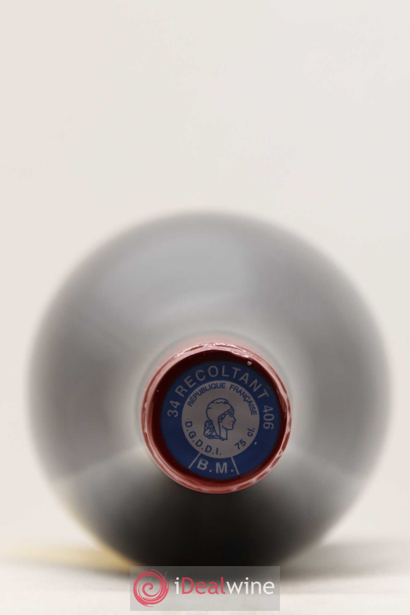 Pays d'Hérault Grange des Pères Laurent Vaillé 2018 - Lot de 2 bouteilles - 1