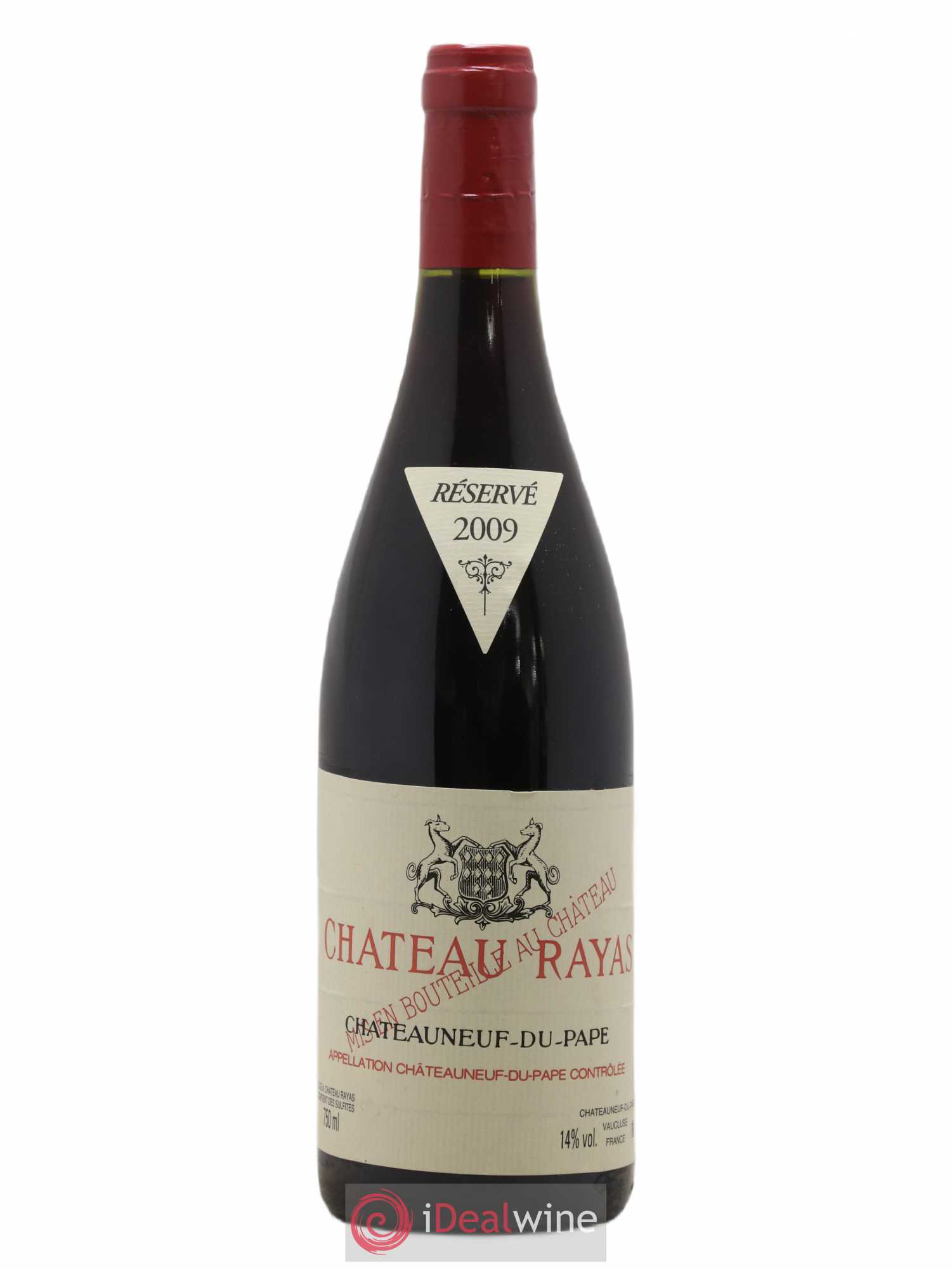 Châteauneuf-du-Pape Château Rayas Emmanuel Reynaud 2009 - Lot de 1 bouteille - 0