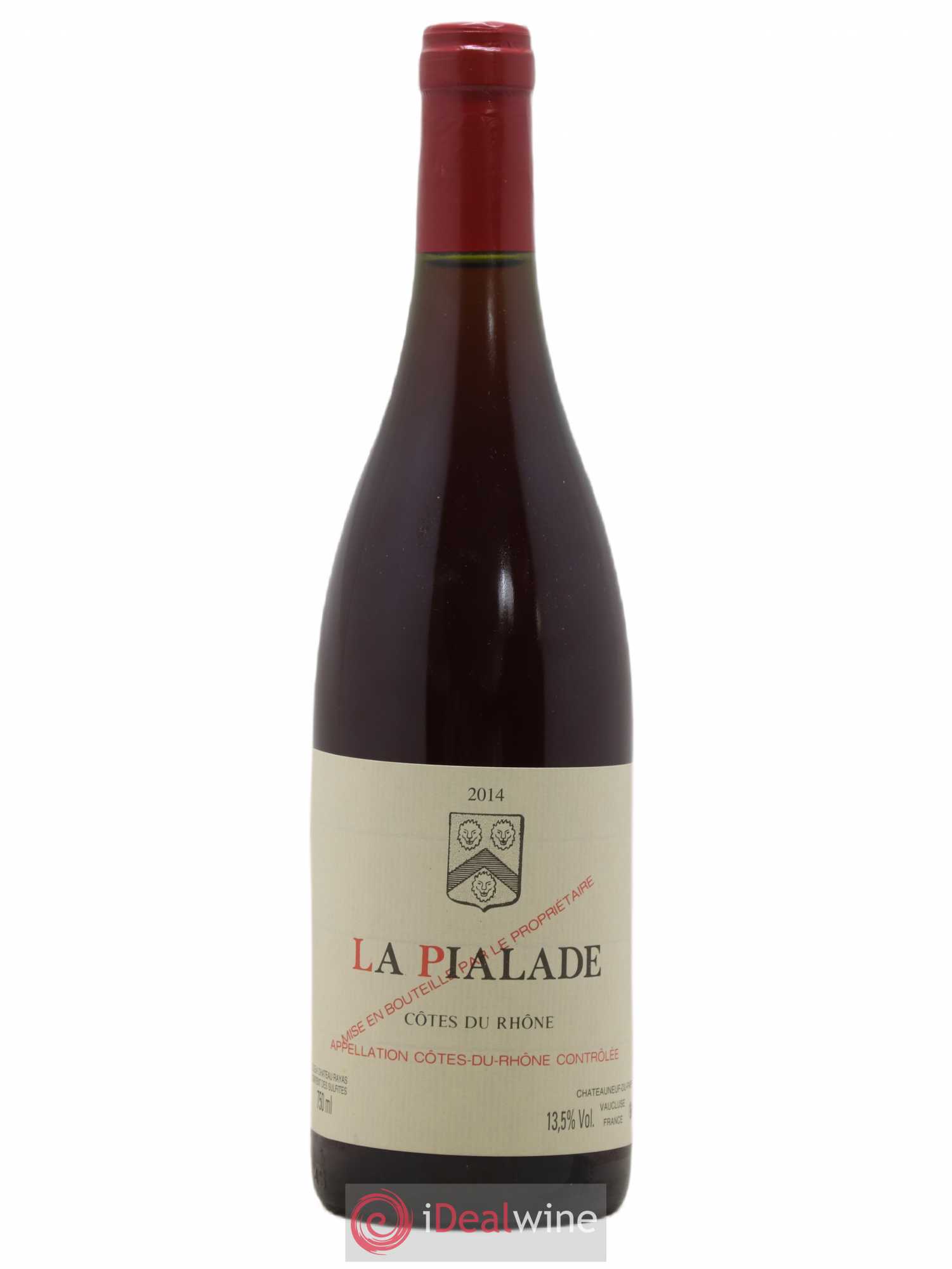 Côtes-du-Rhône La Pialade Emmanuel Reynaud 2014 - Lot de 1 bouteille - 0