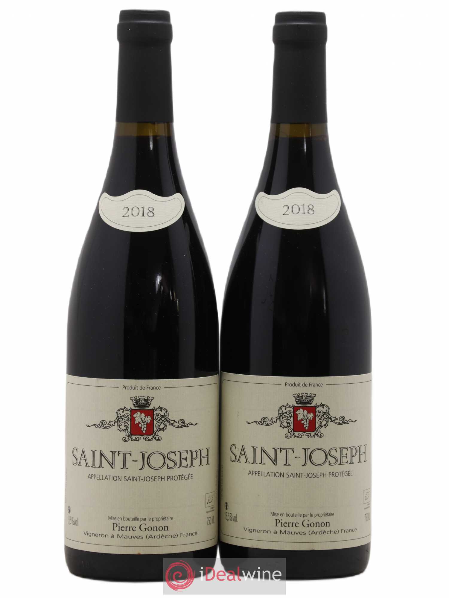 Saint-Joseph Gonon (Domaine) 2018 - Lot de 2 bouteilles - 0