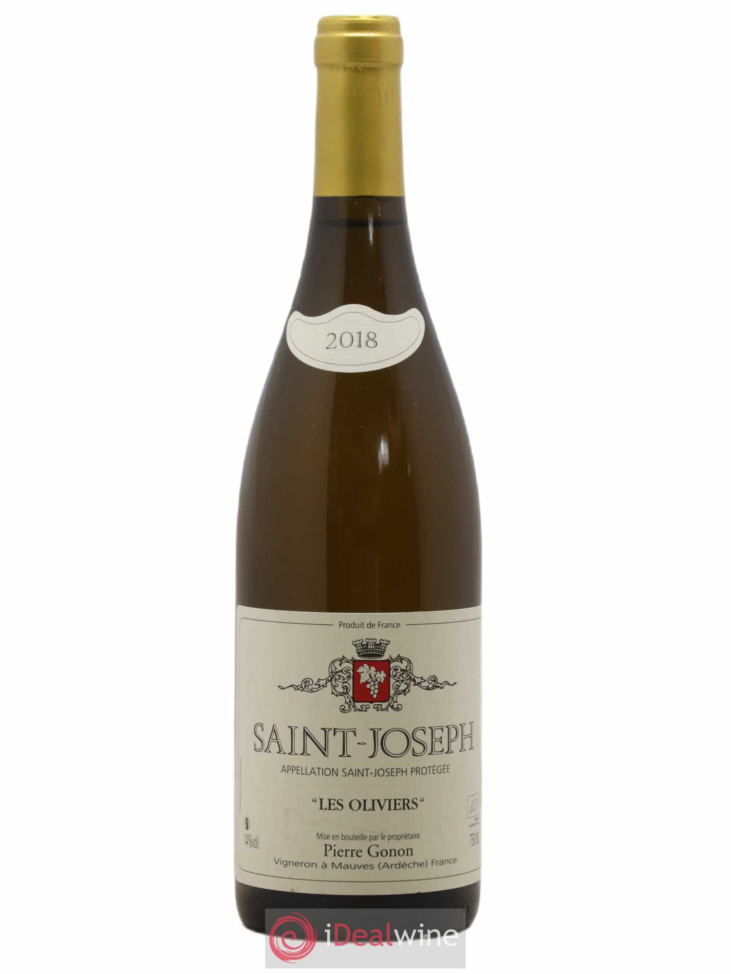 Saint-Joseph Les Oliviers Gonon (Domaine) 2018 - Lot de 1 bouteille - 0