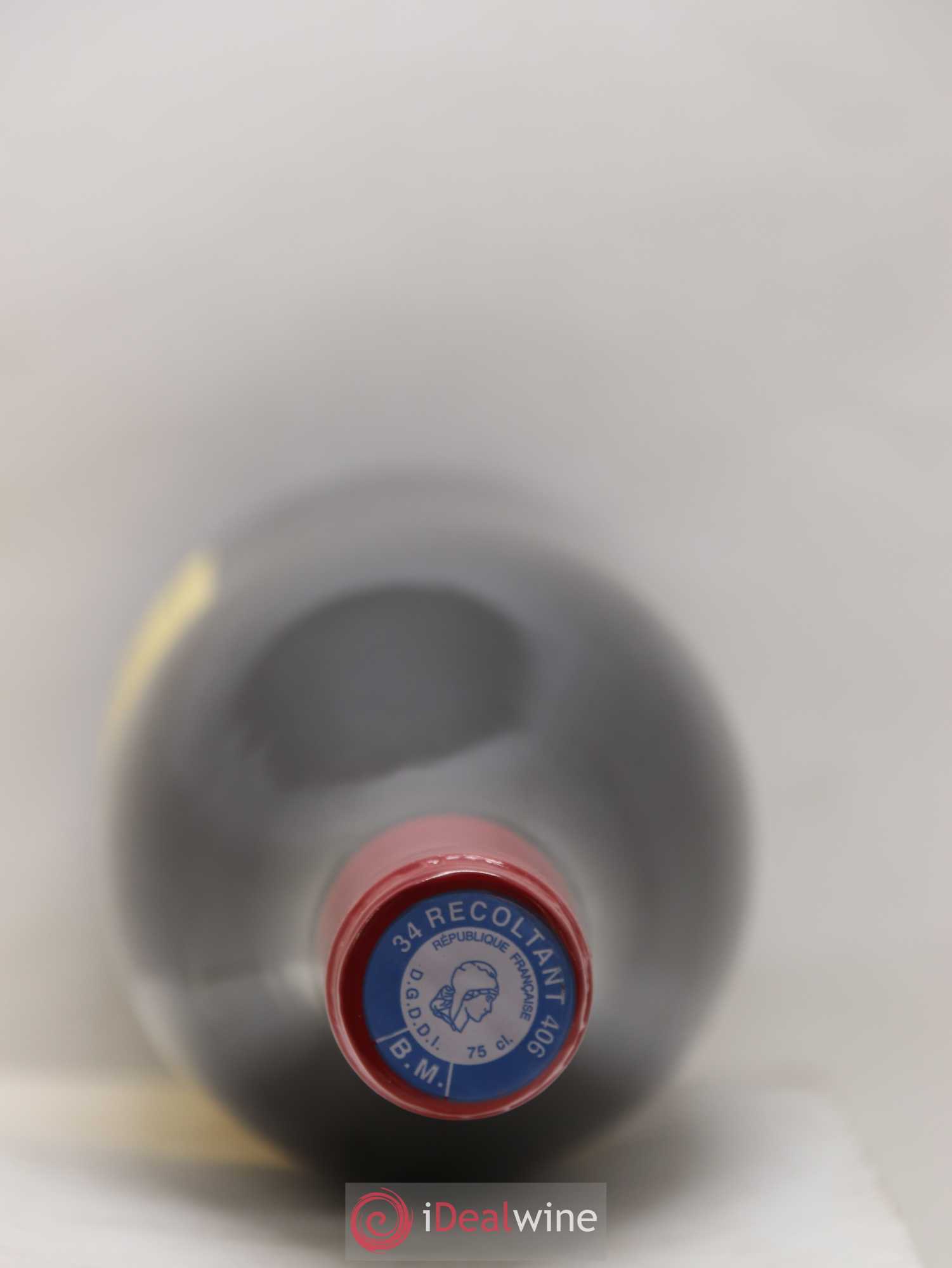 Pays d'Hérault Grange des Pères Laurent Vaillé 2018 - Lotto di 1 bottiglia - 1