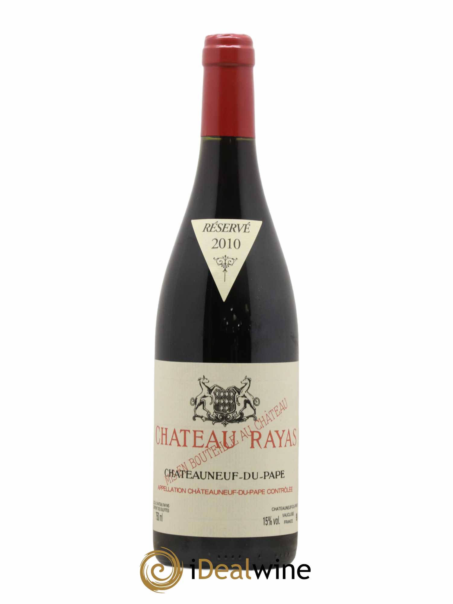 Châteauneuf-du-Pape Château Rayas Emmanuel Reynaud (sans prix de réserve) 2010 - Lot de 1 bouteille - 0