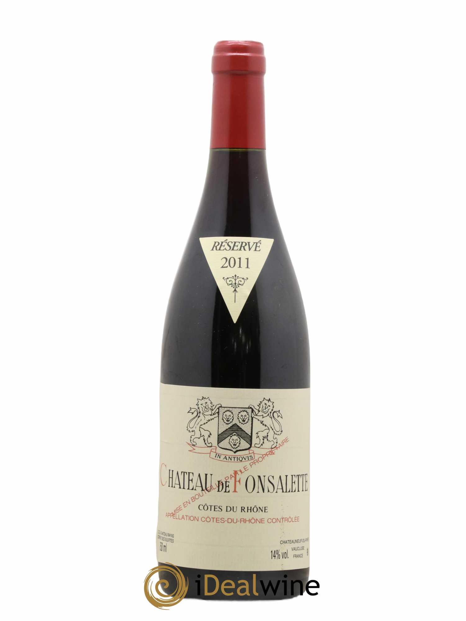 Côtes-du-Rhône Château de Fonsalette Emmanuel Reynaud (sans prix de réserve) 2011 - Lot de 1 bouteille - 0
