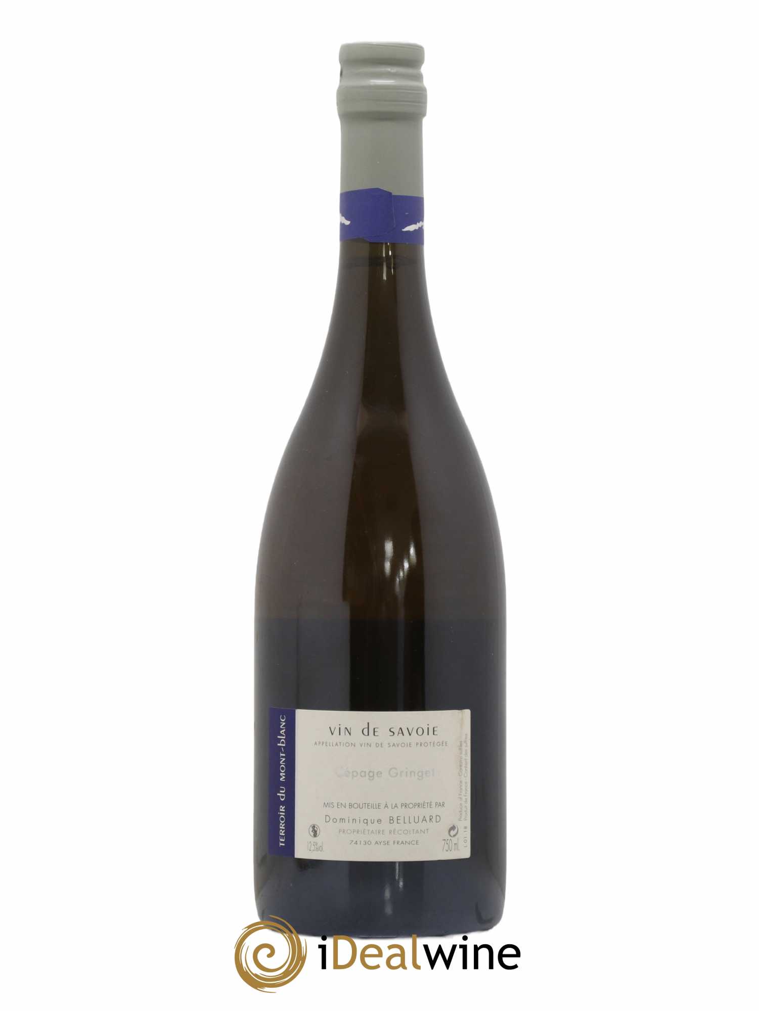 Vin de Savoie Les Alpes Domaine Belluard 2018 - Lot de 1 bouteille - 1