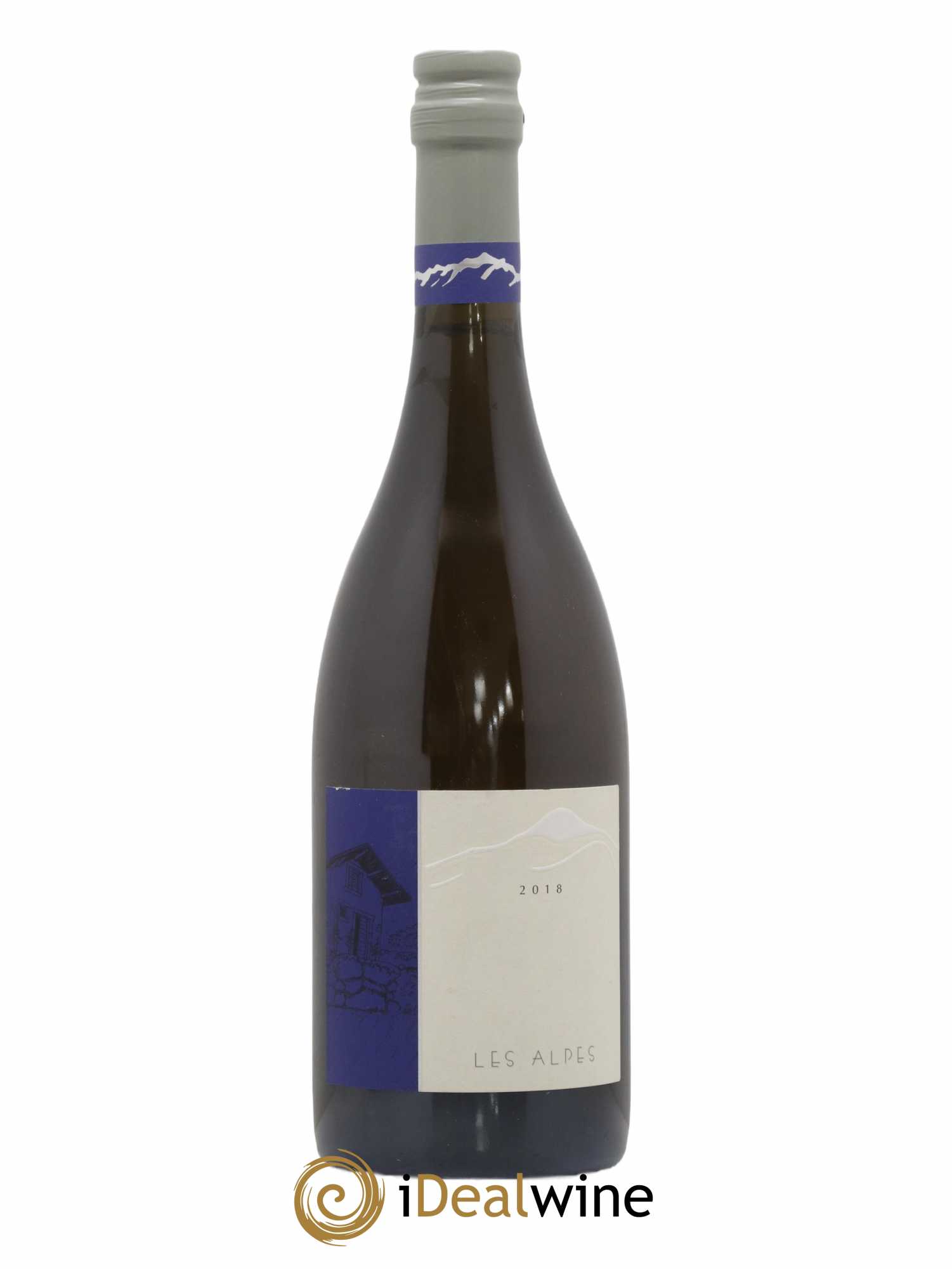Vin de Savoie Les Alpes Domaine Belluard 2018 - Lot de 1 bouteille - 0