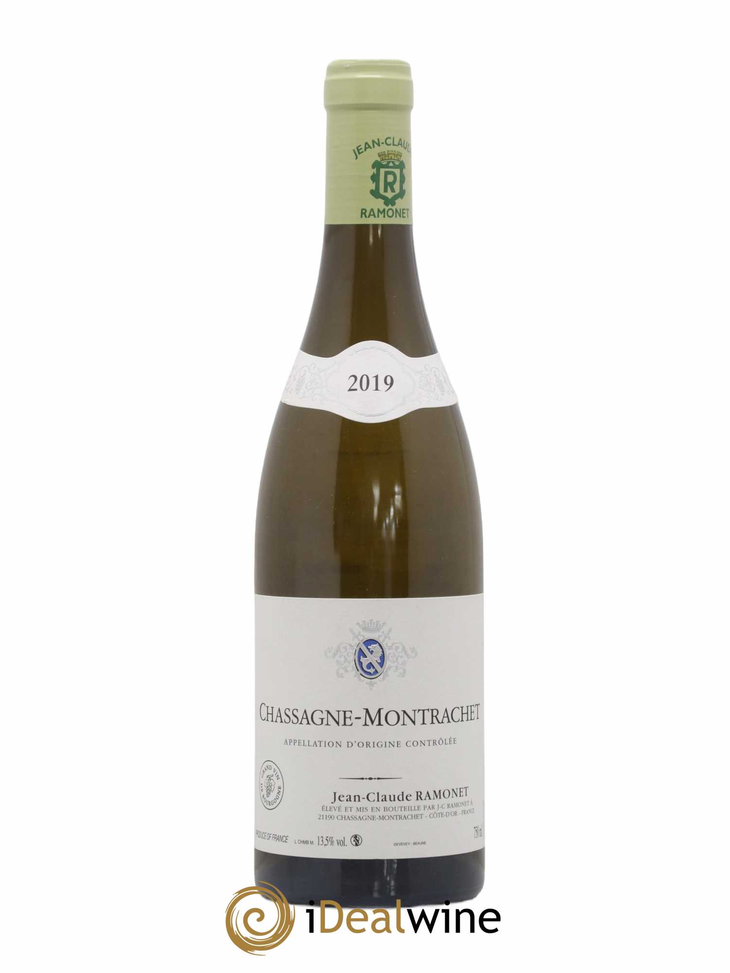 Chassagne-Montrachet Ramonet (Domaine) 2019 - Lot de 1 bouteille - 0