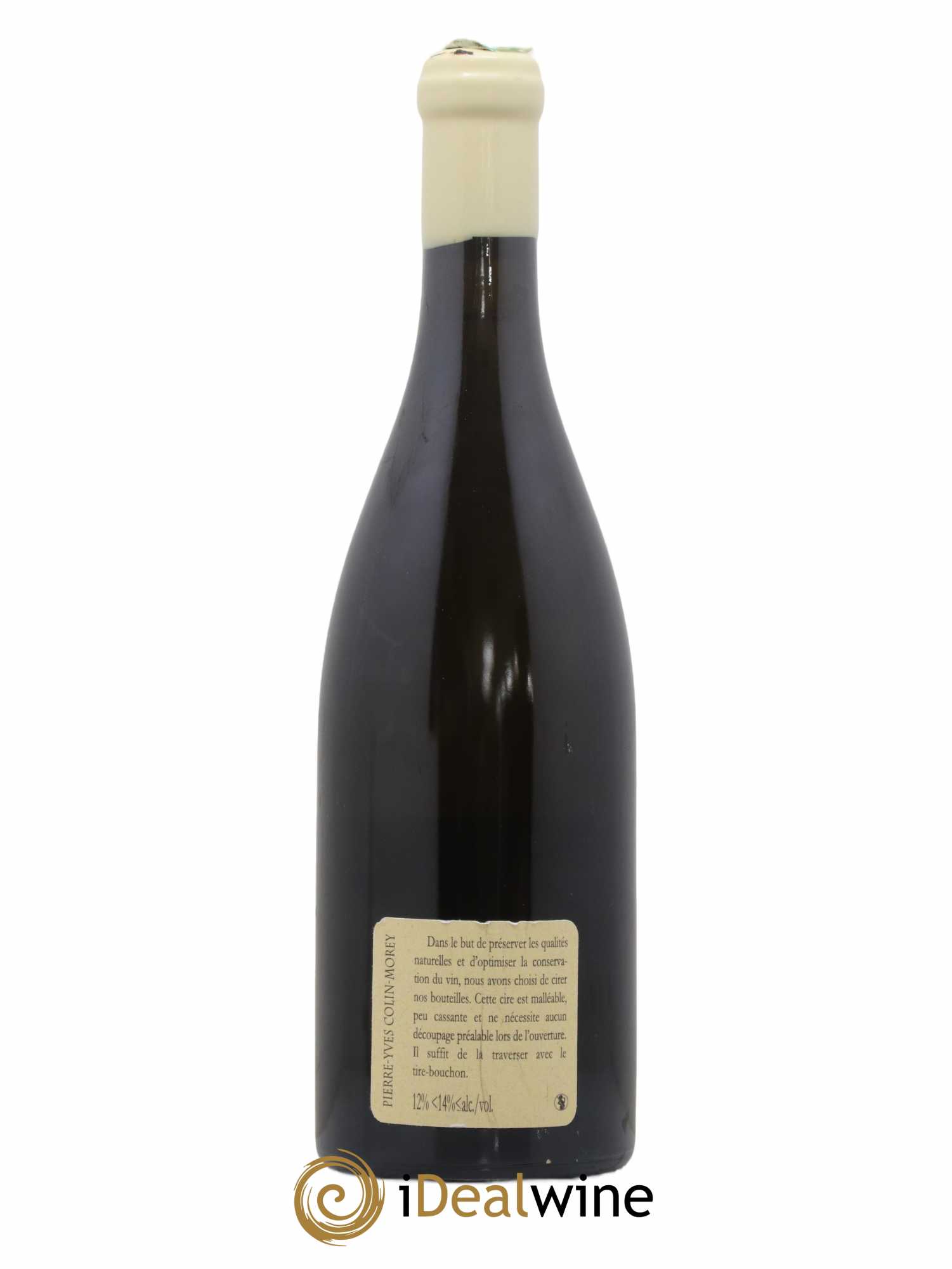 Chassagne-Montrachet Vieilles vignes Pierre-Yves Colin Morey 2019 - Lot de 1 bouteille - 1