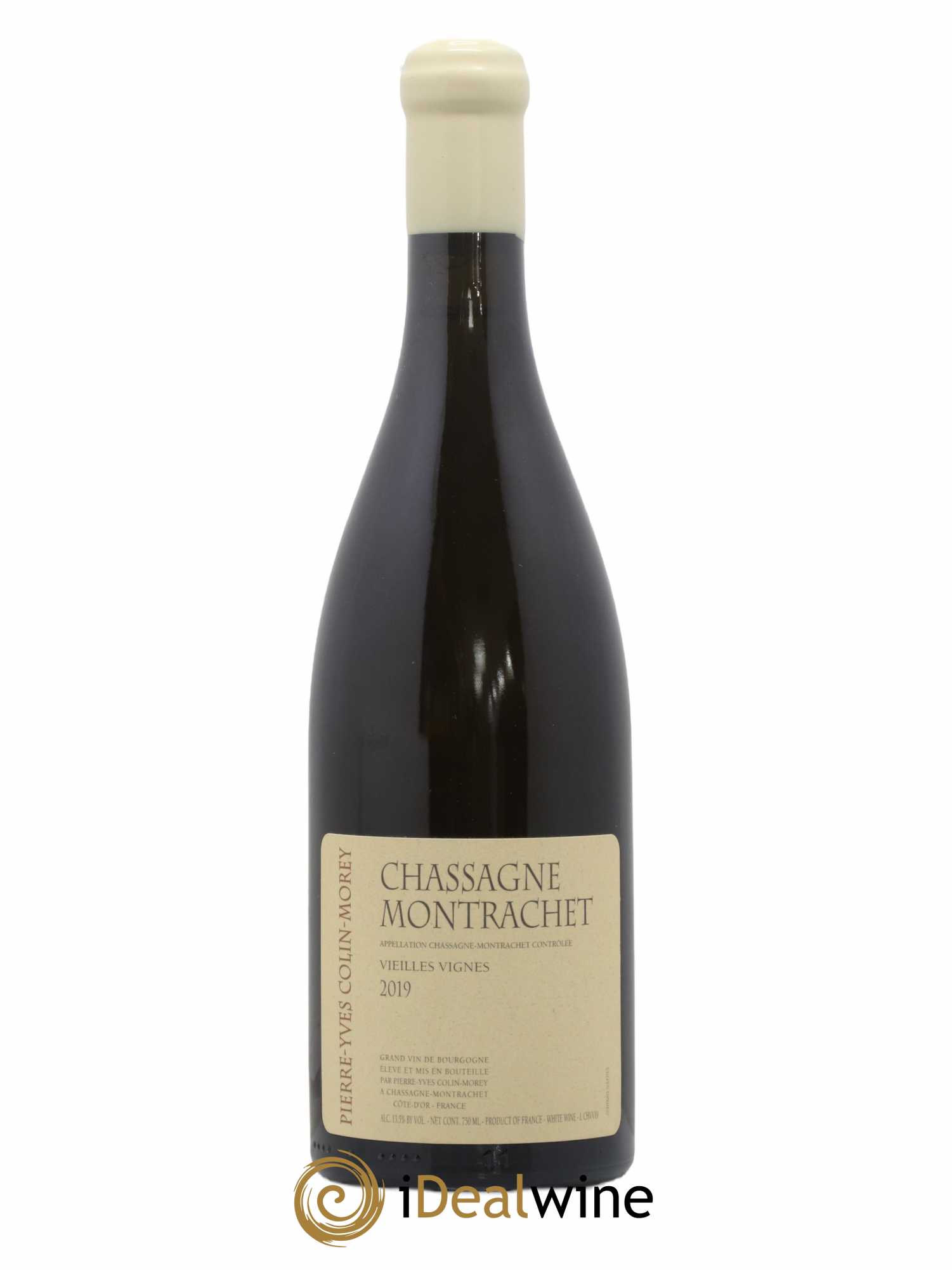 Chassagne-Montrachet Vieilles vignes Pierre-Yves Colin Morey 2019 - Lot de 1 bouteille - 0