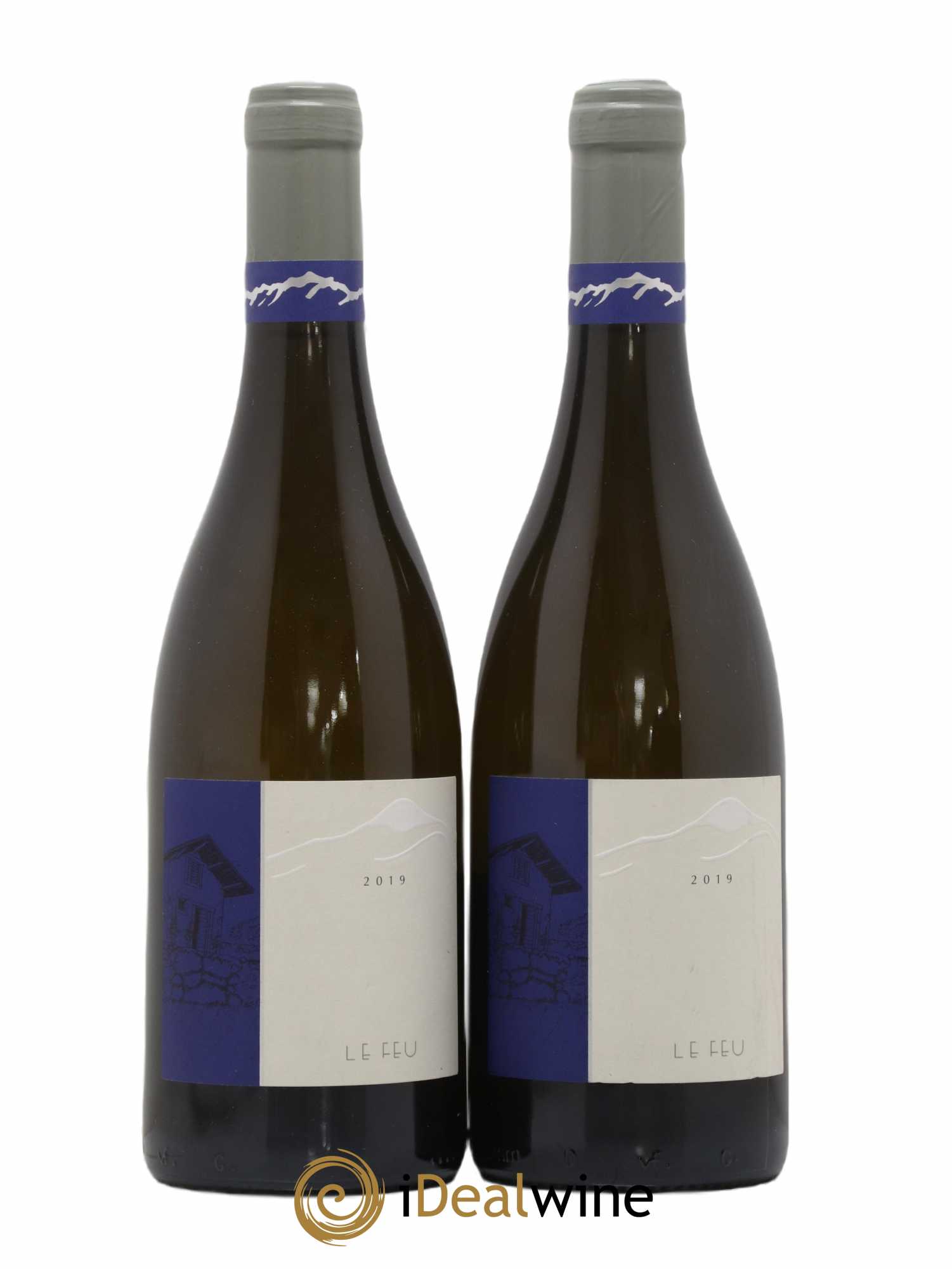Vin de Savoie Le Feu Domaine Belluard 2019 - Lot de 2 bouteilles - 0