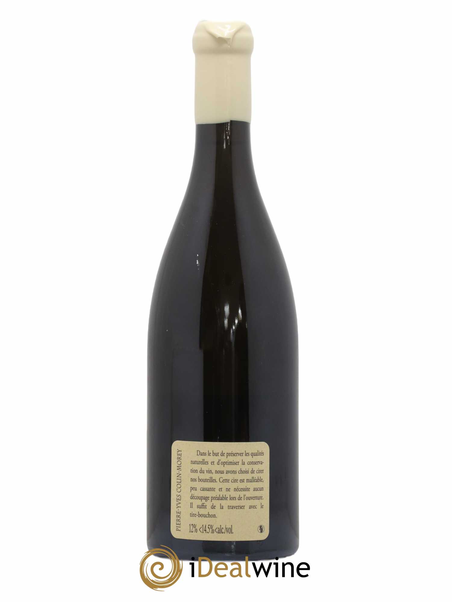 Chassagne-Montrachet Vieilles vignes Pierre-Yves Colin Morey 2020 - Lot de 1 bouteille - 1